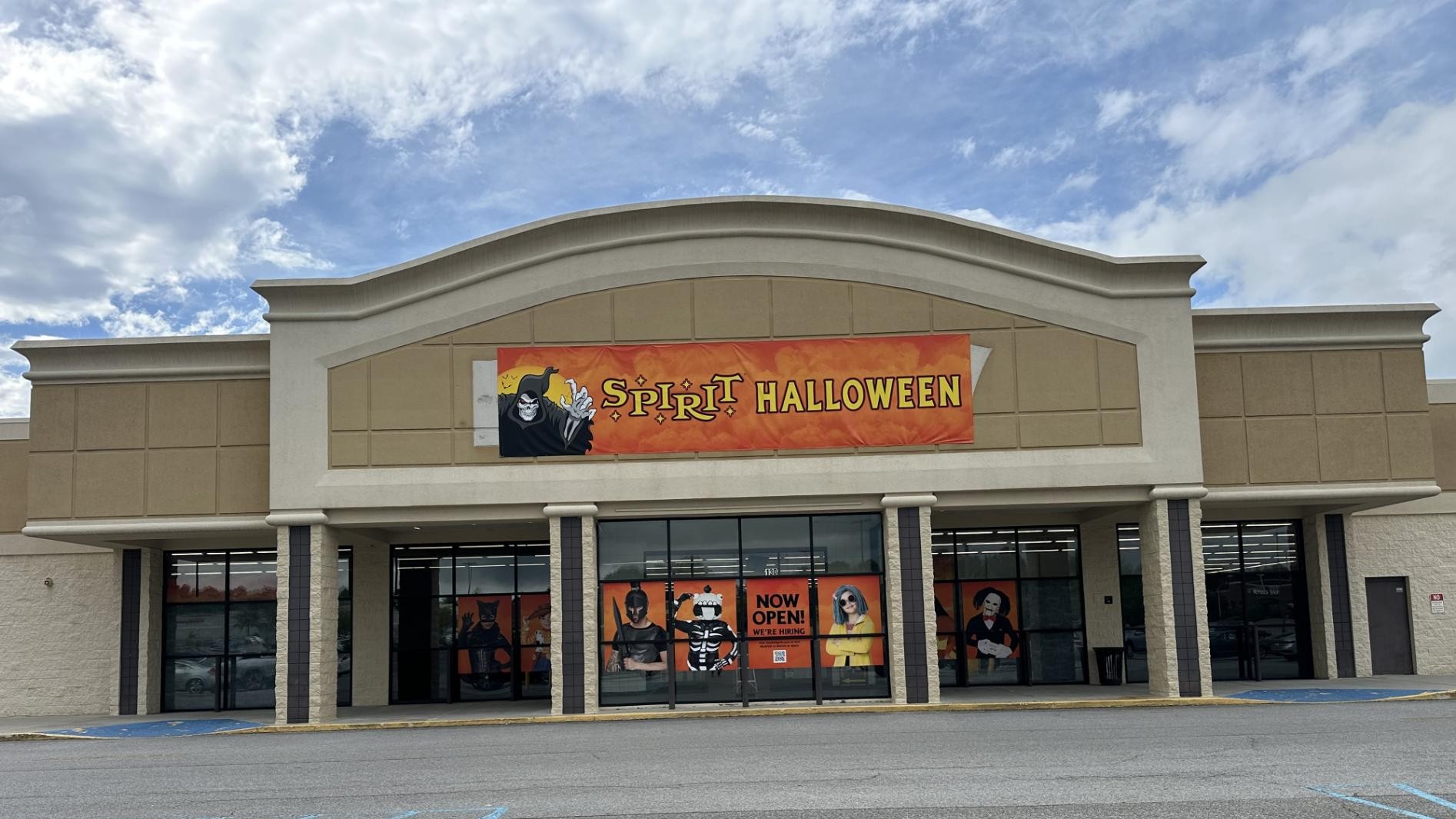 Visit a Spirit Halloween near you today!