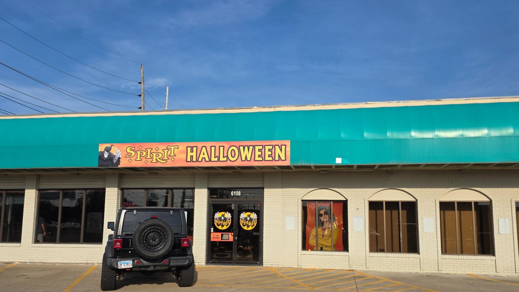 Visit a Spirit Halloween near you today!