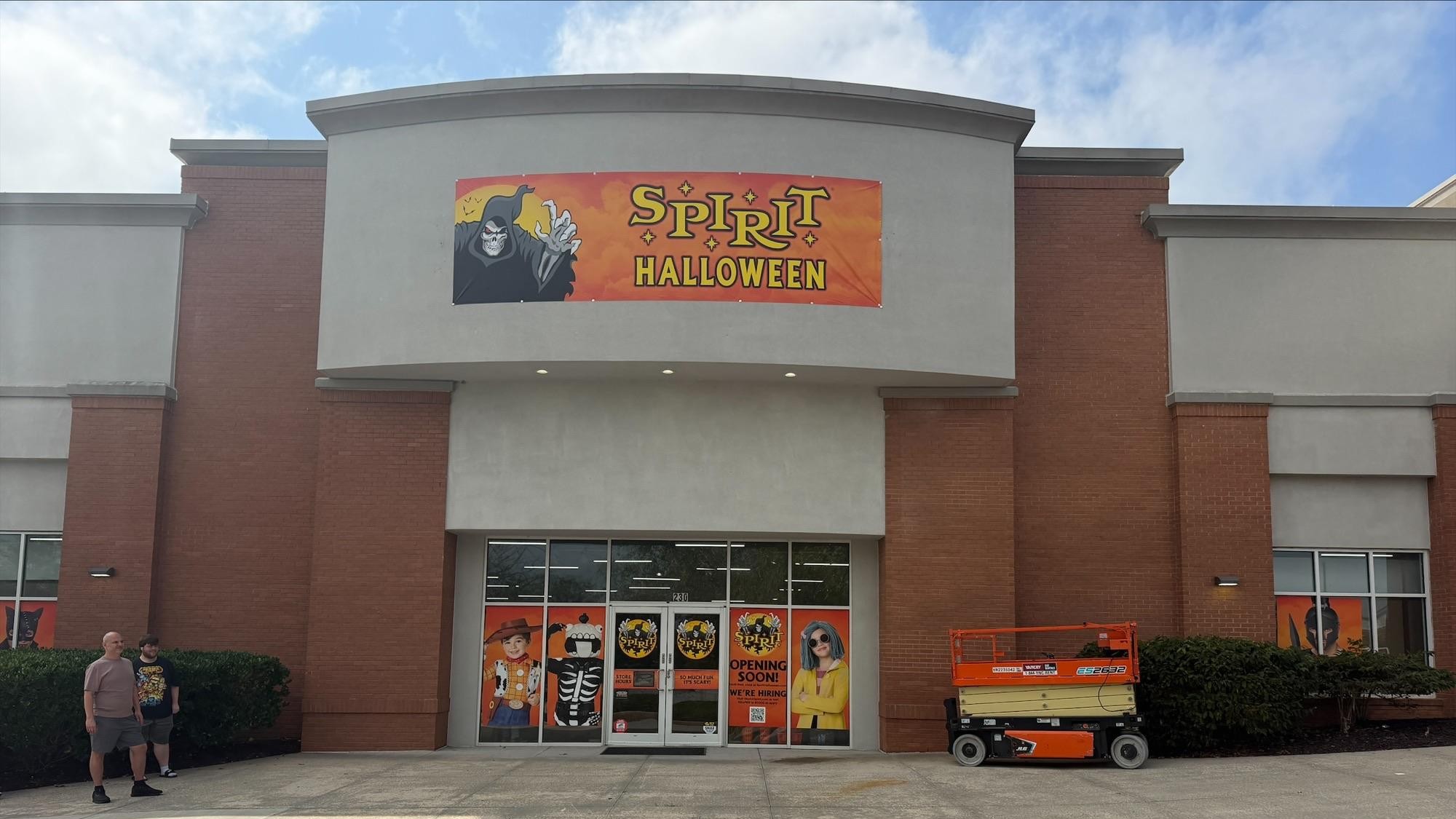 Visit a Spirit Halloween near you today!