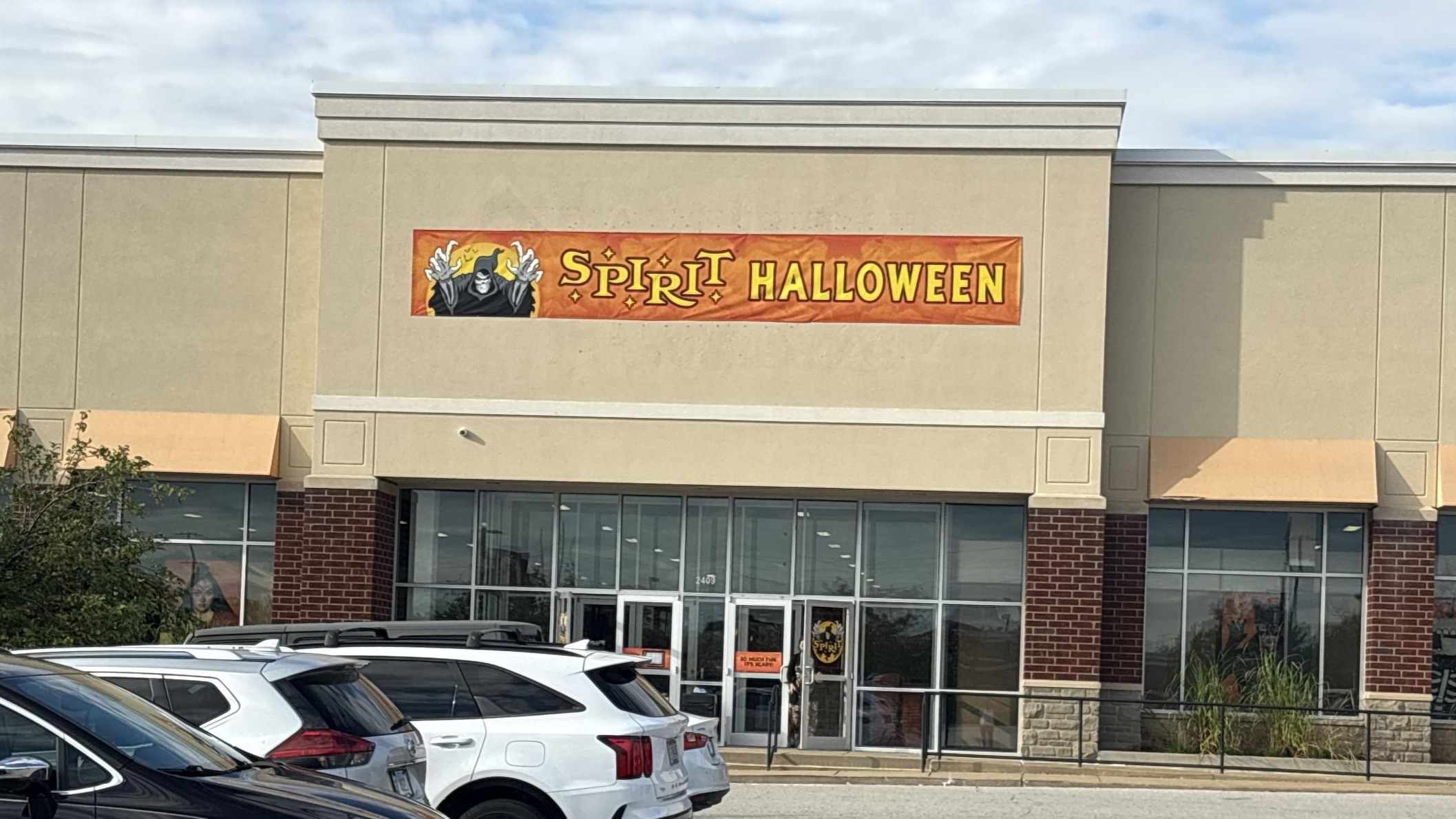 Visit a Spirit Halloween near you today!