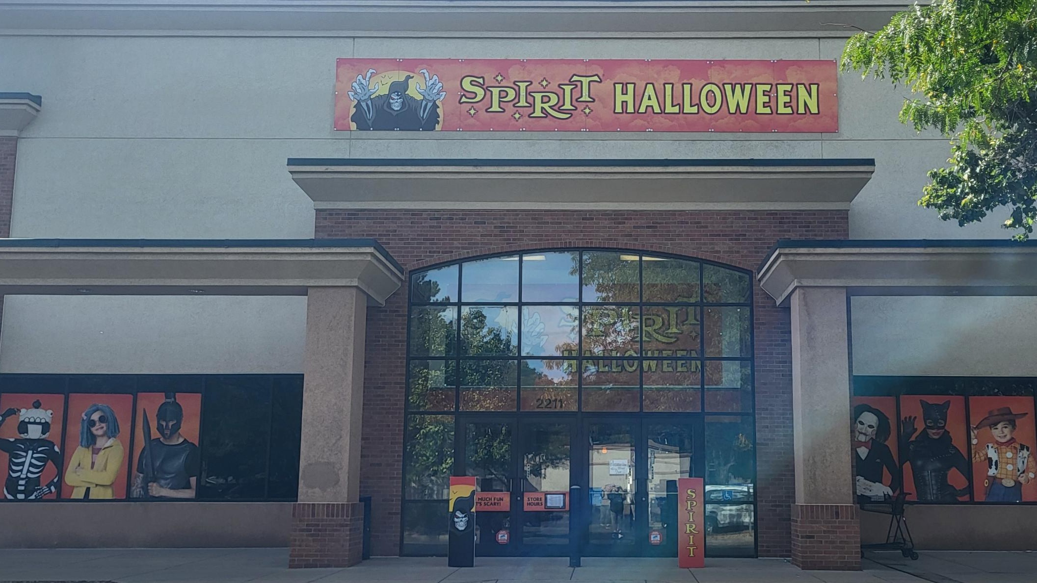 Visit a Spirit Halloween near you today!