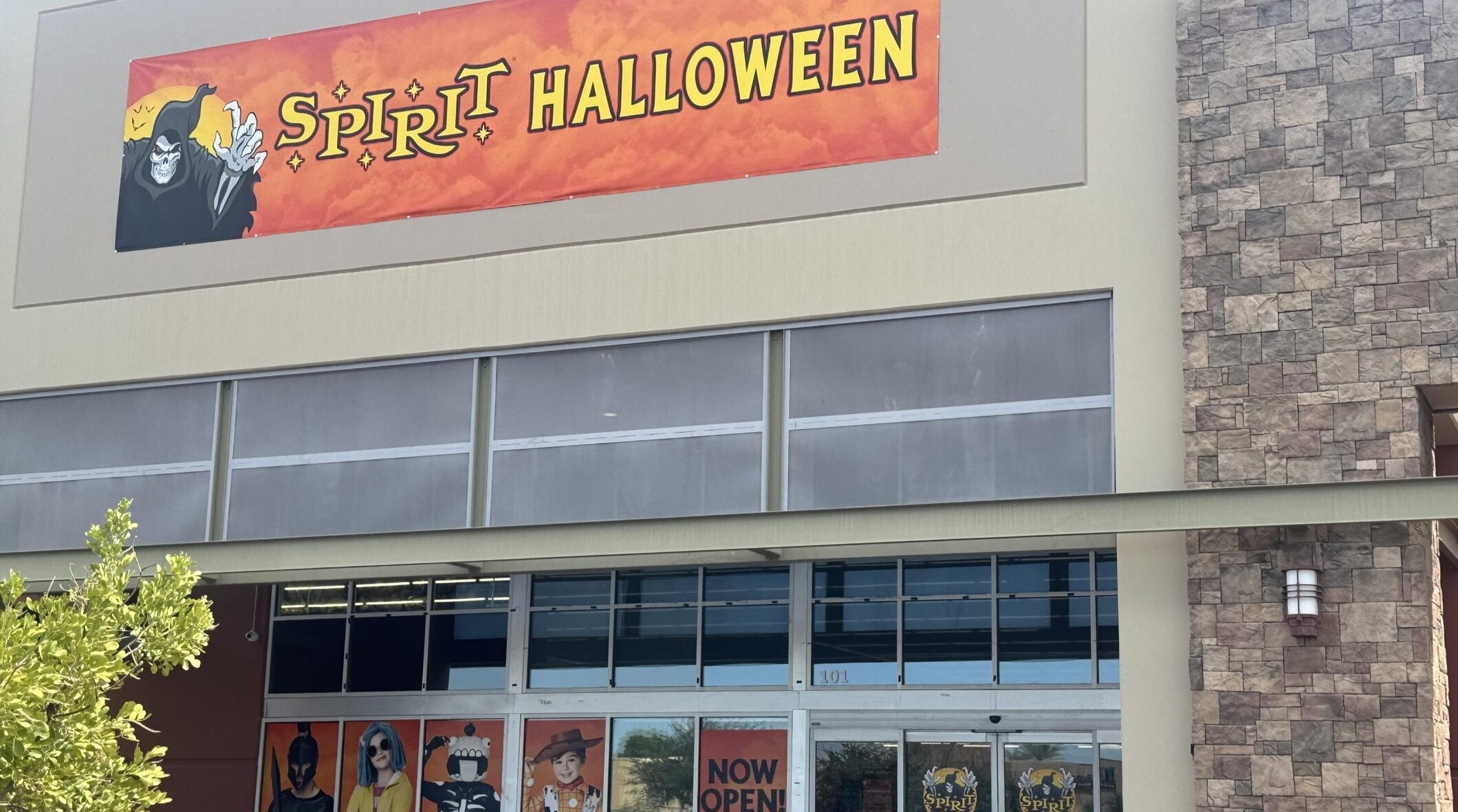 Visit a Spirit Halloween near you today!