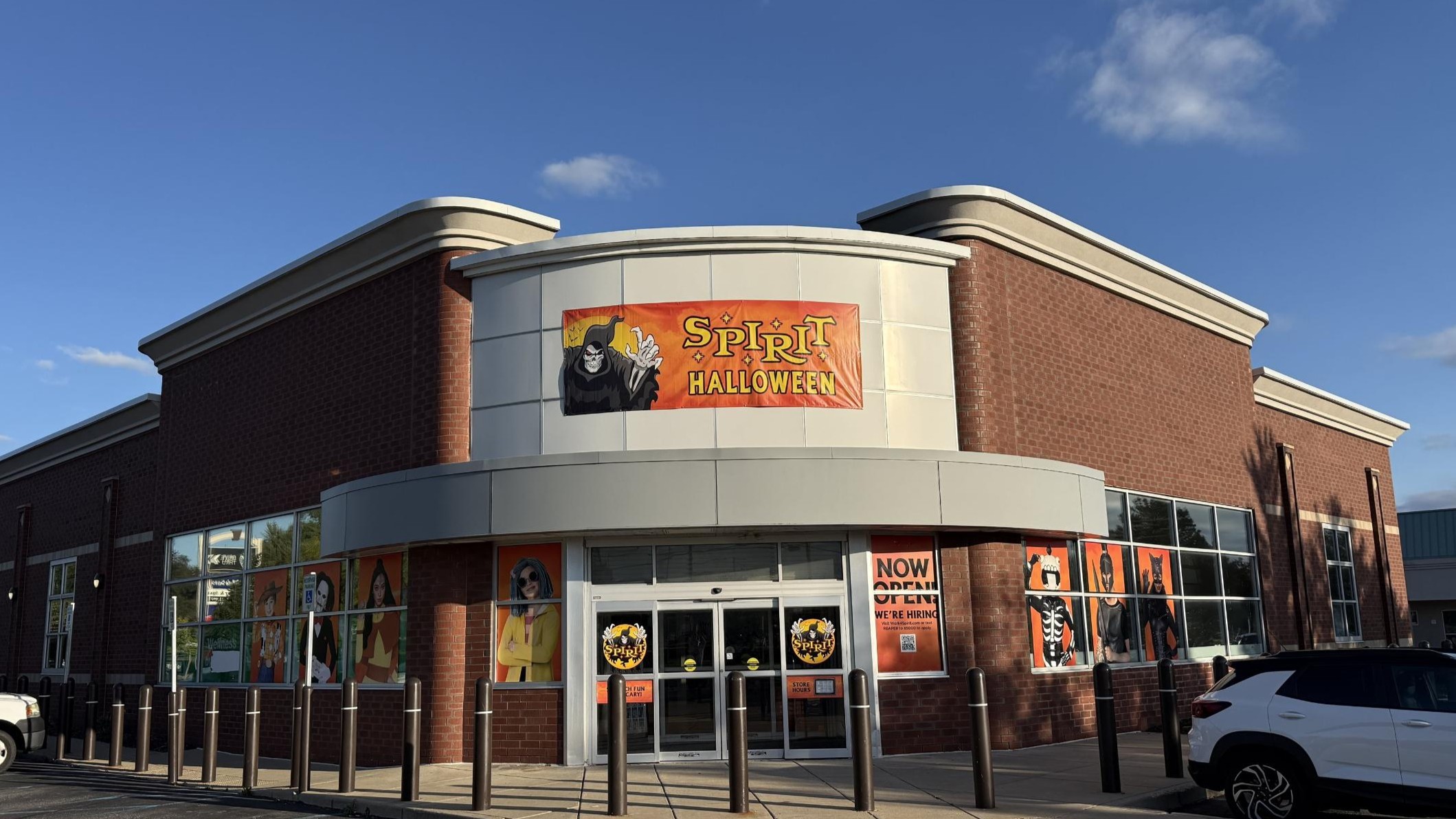Visit a Spirit Halloween near you today!