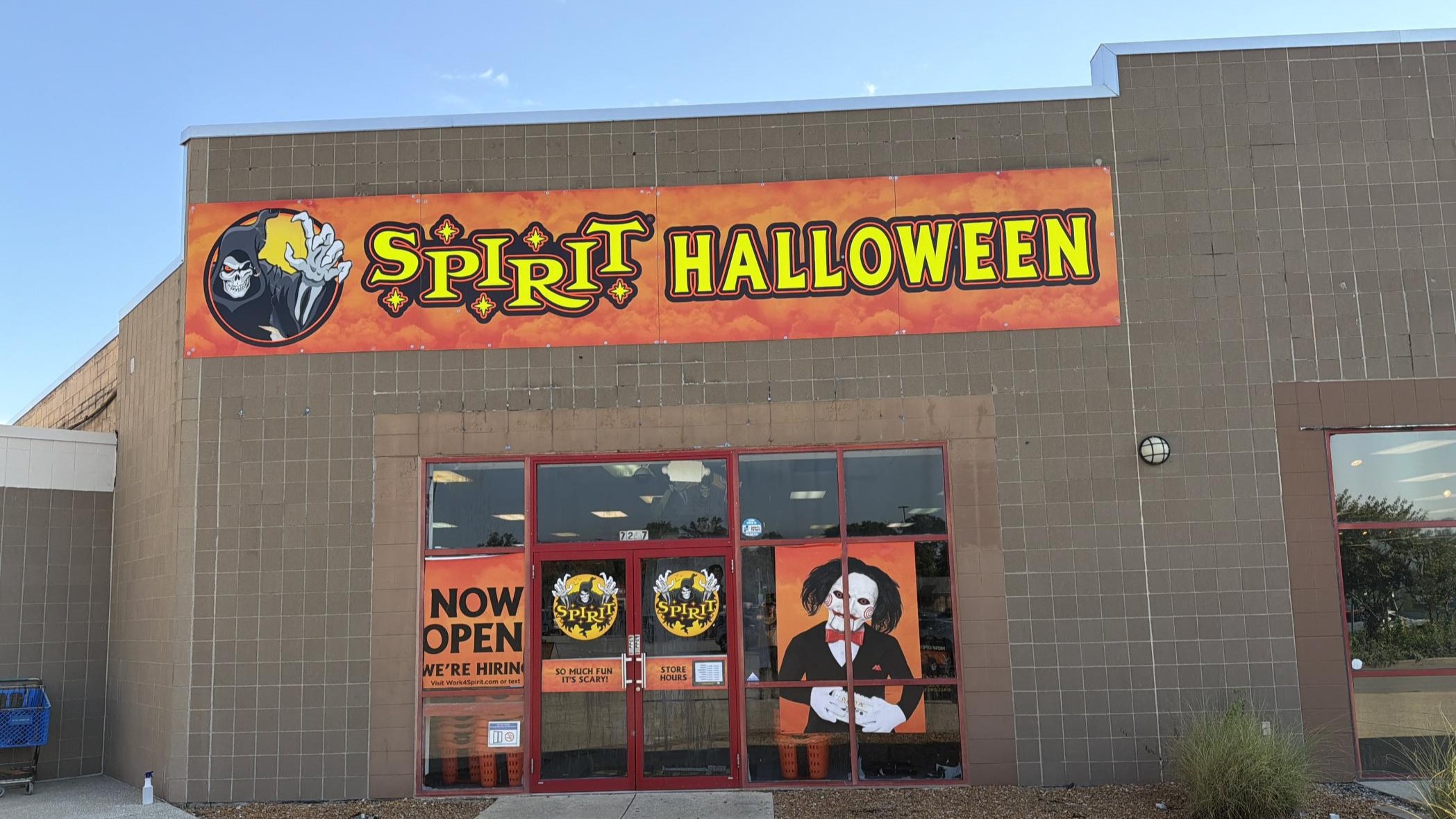 Visit a Spirit Halloween near you today!