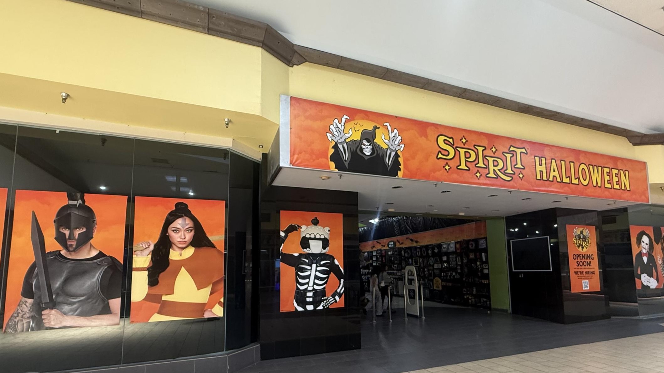 Visit a Spirit Halloween near you today!