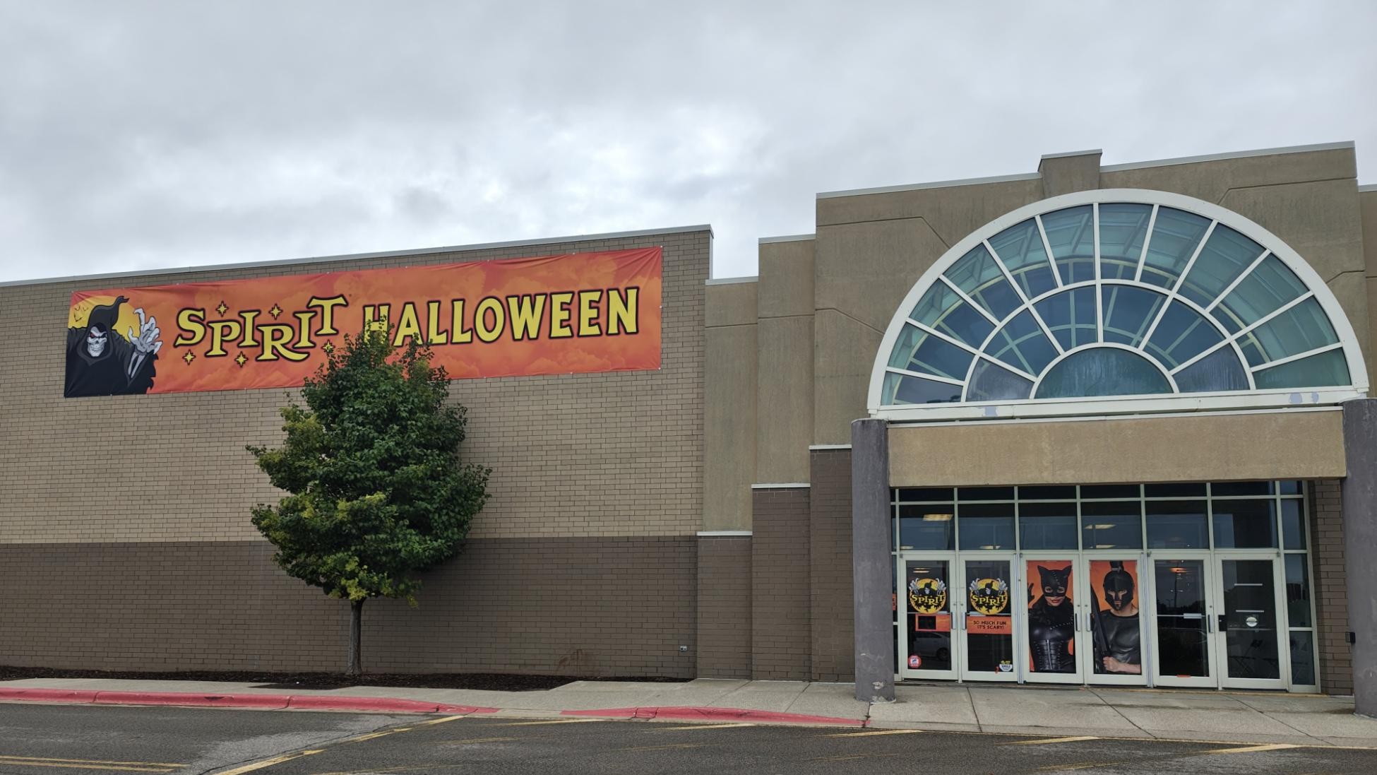 Visit a Spirit Halloween near you today!