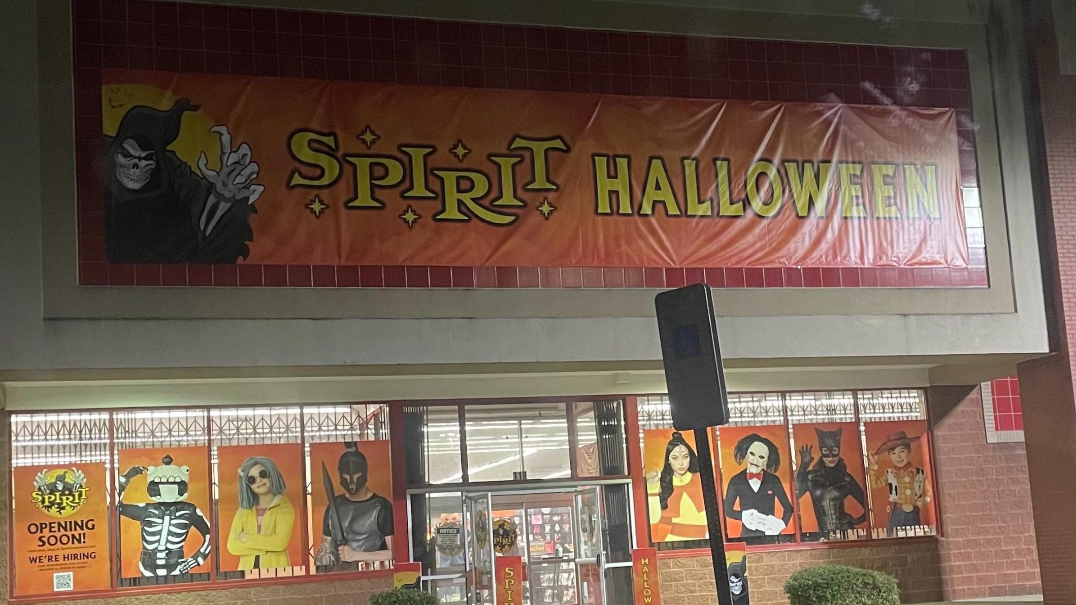 Visit a Spirit Halloween near you today!