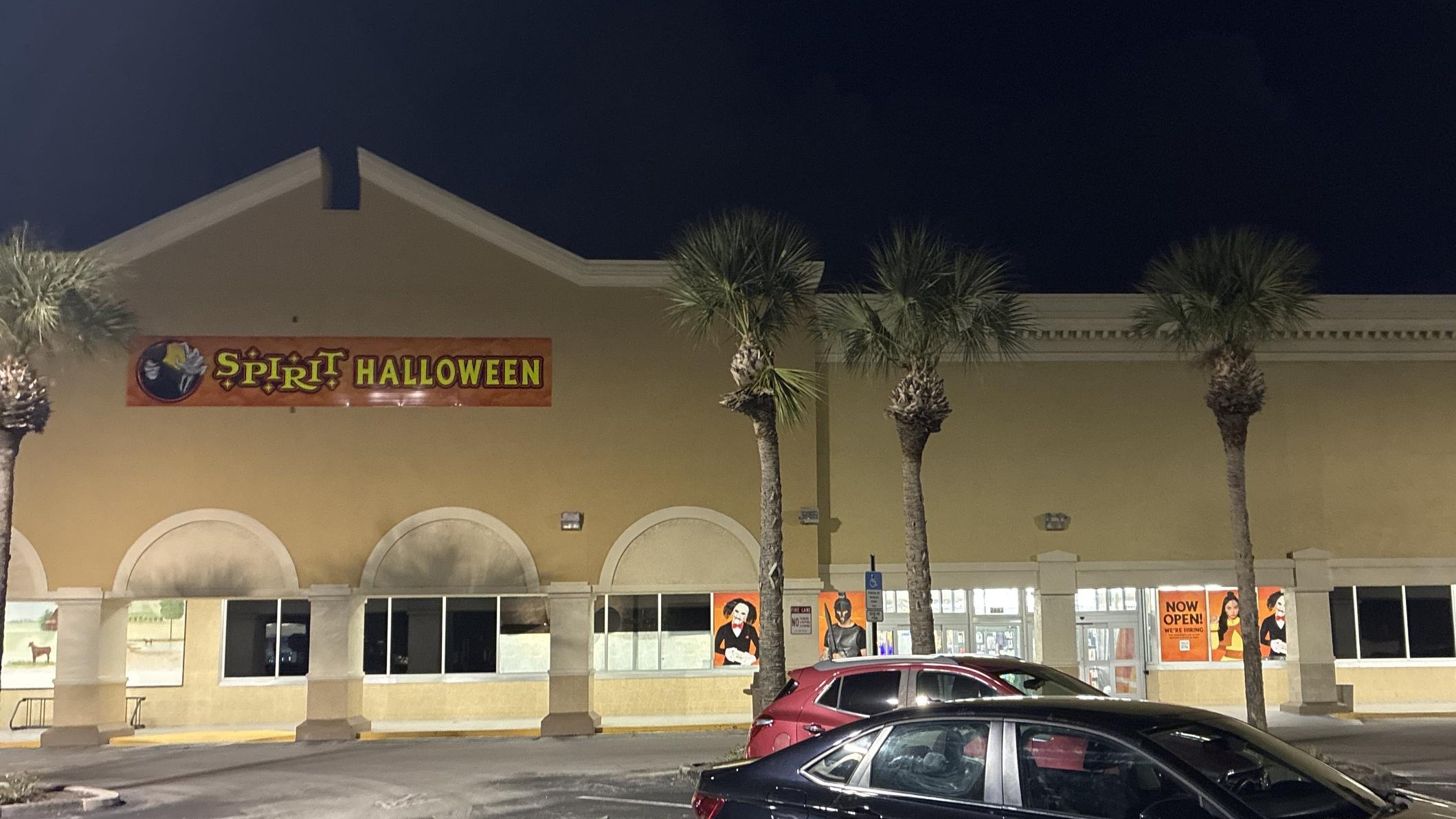 Visit a Spirit Halloween near you today!