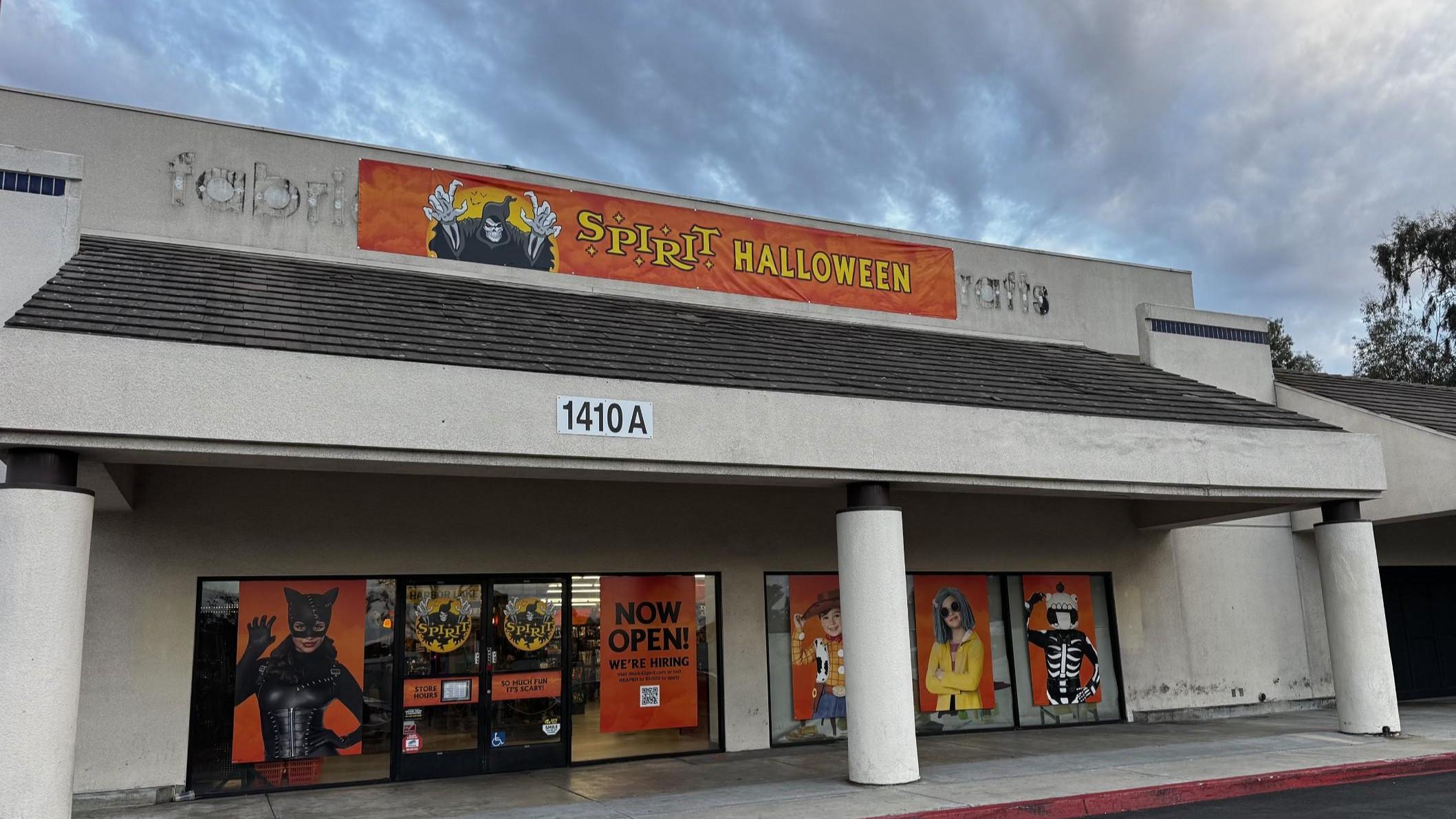 Visit a Spirit Halloween near you today!