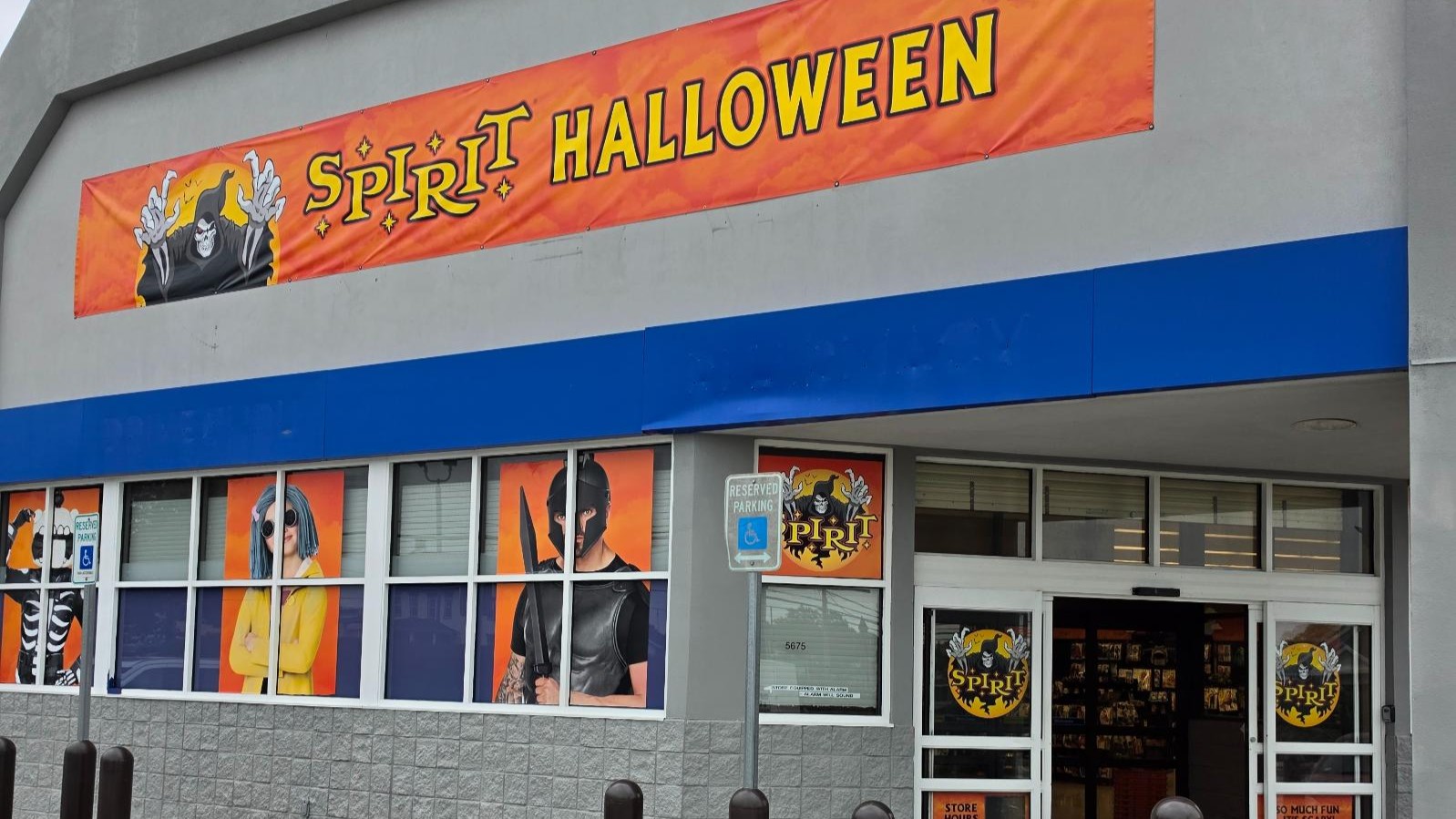Visit a Spirit Halloween near you today!