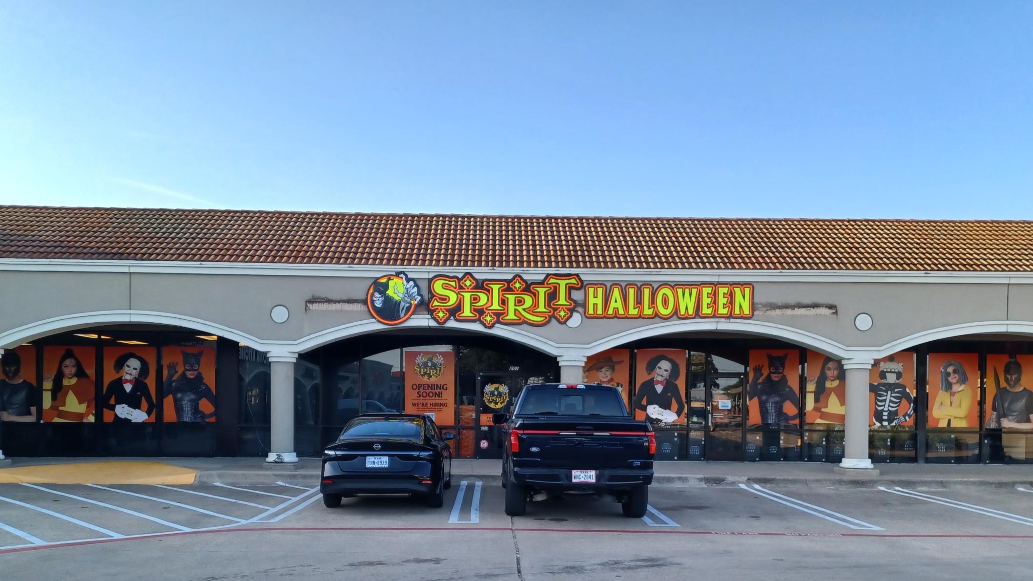 Visit a Spirit Halloween near you today!