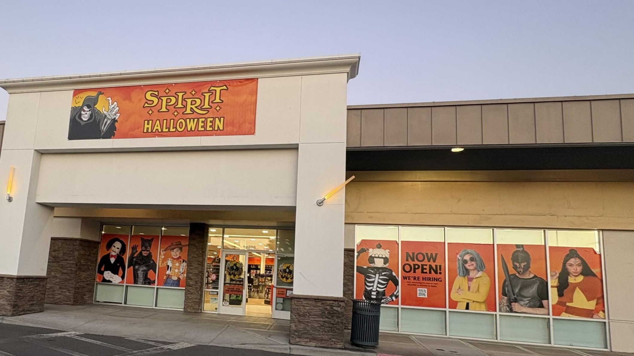 Visit a Spirit Halloween near you today!