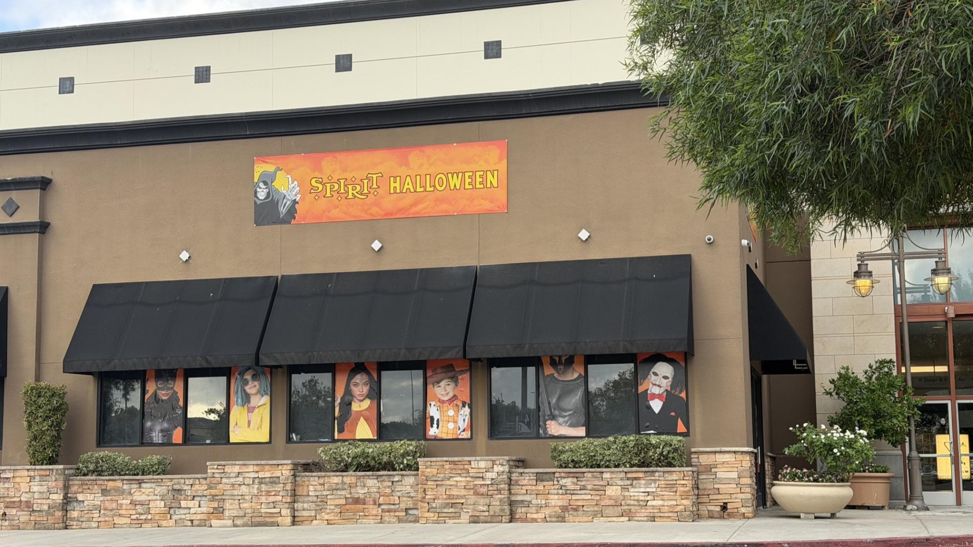 Visit a Spirit Halloween near you today!