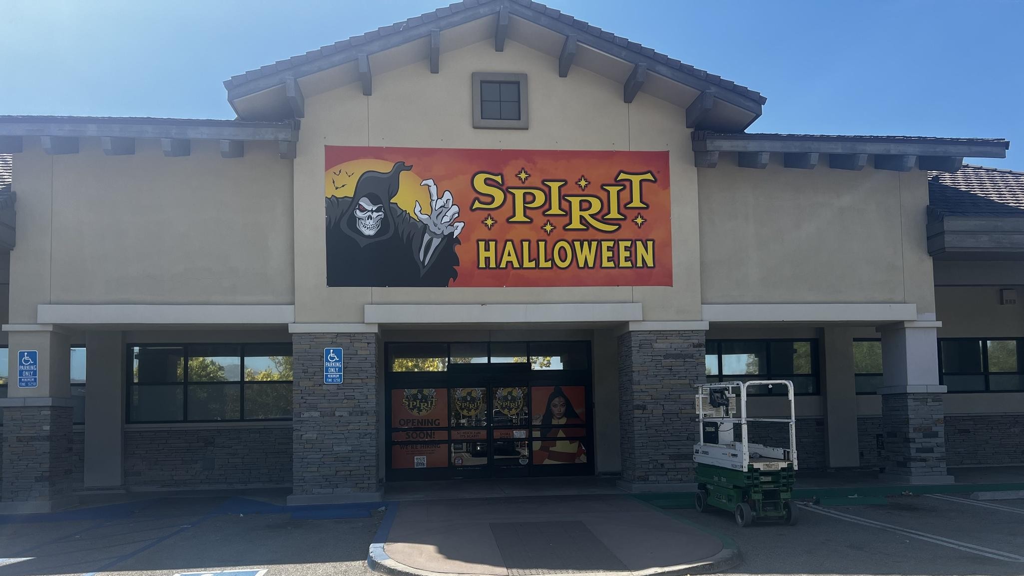 Visit a Spirit Halloween near you today!