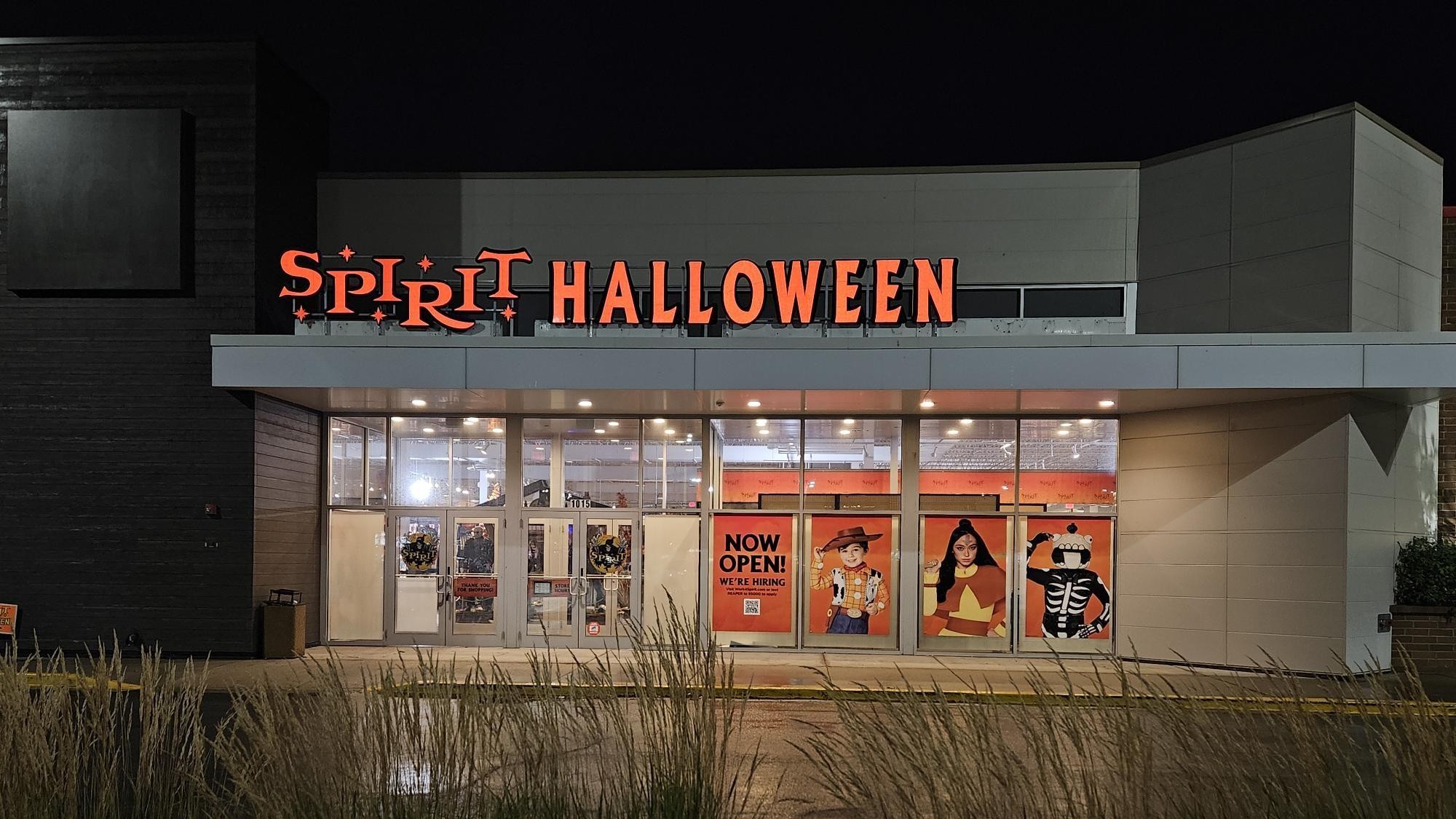 Visit a Spirit Halloween near you today!