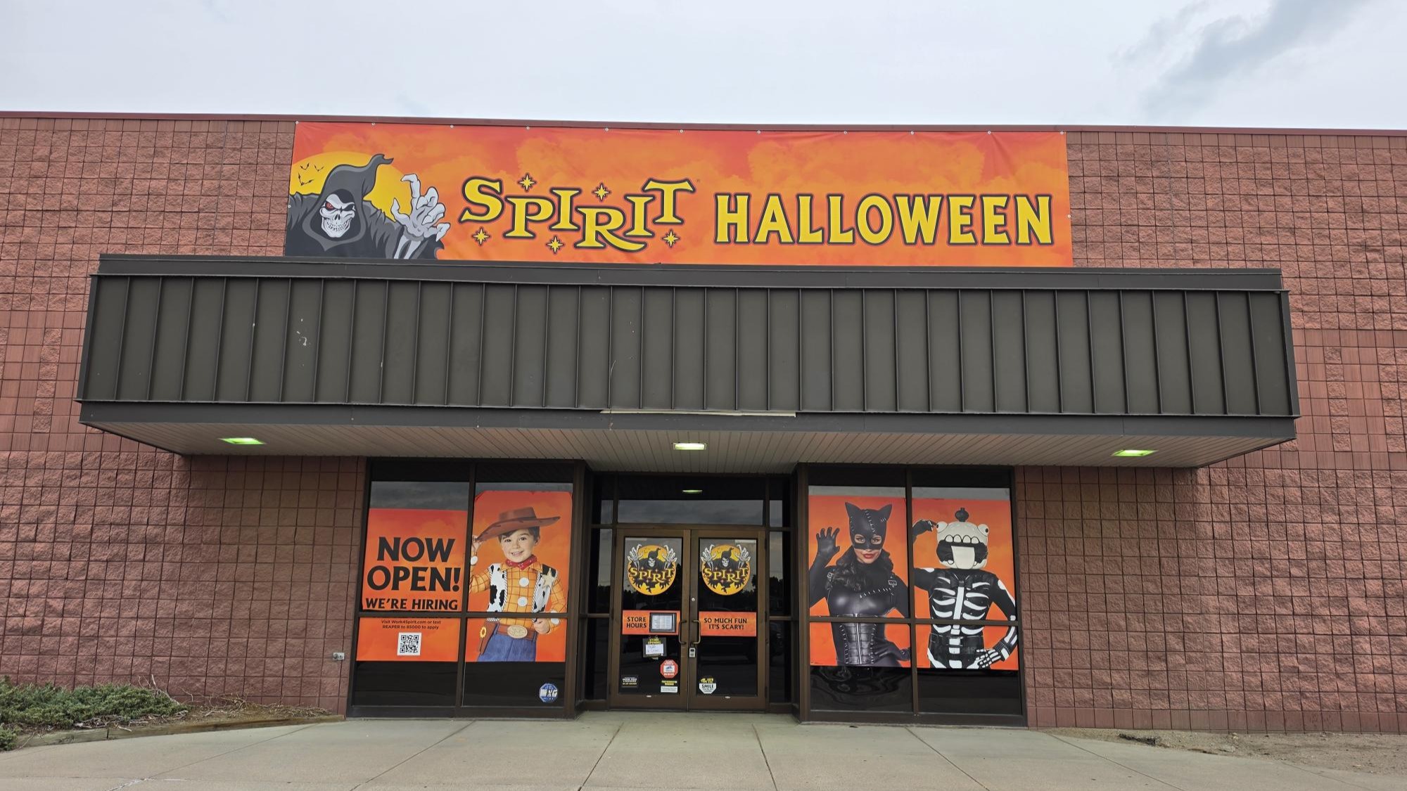 Visit a Spirit Halloween near you today!