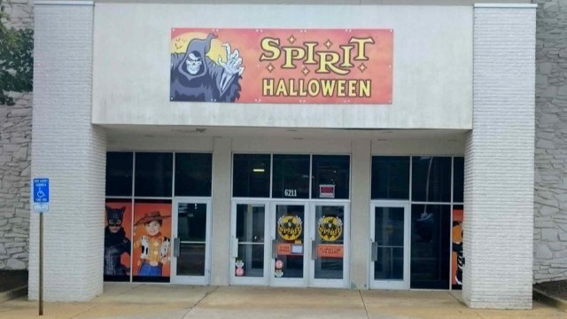 Visit a Spirit Halloween near you today!