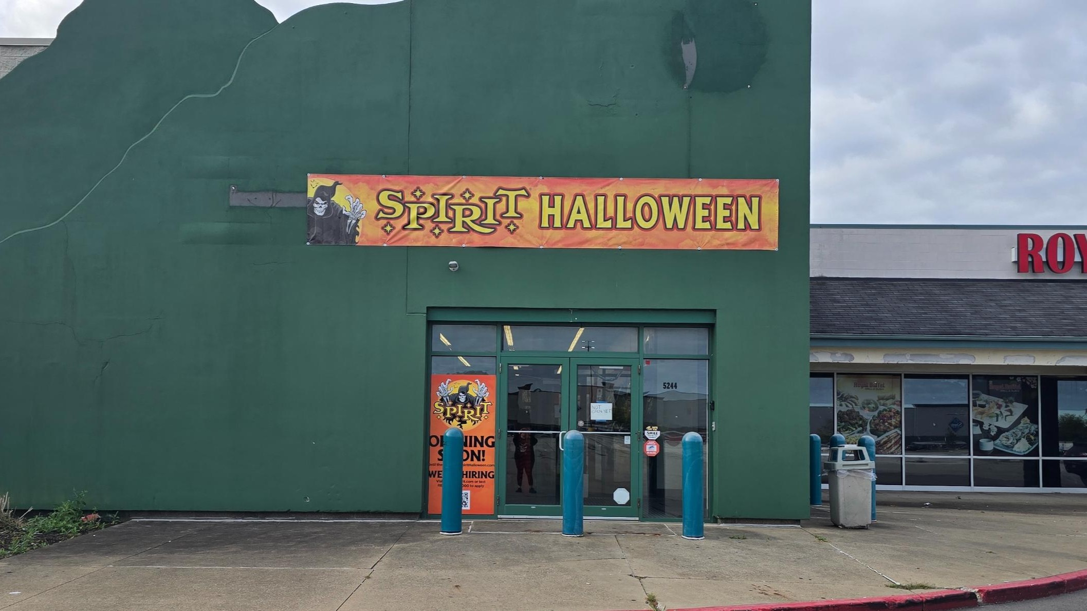 Visit a Spirit Halloween near you today!