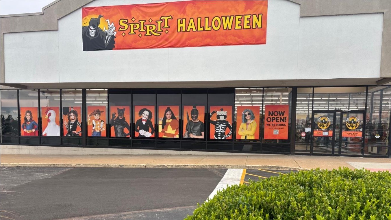 Visit a Spirit Halloween near you today!