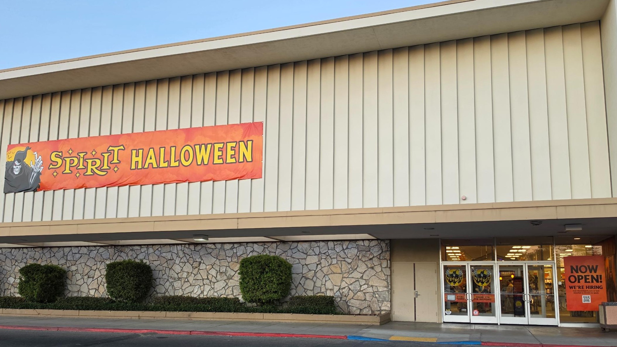 Visit a Spirit Halloween near you today!