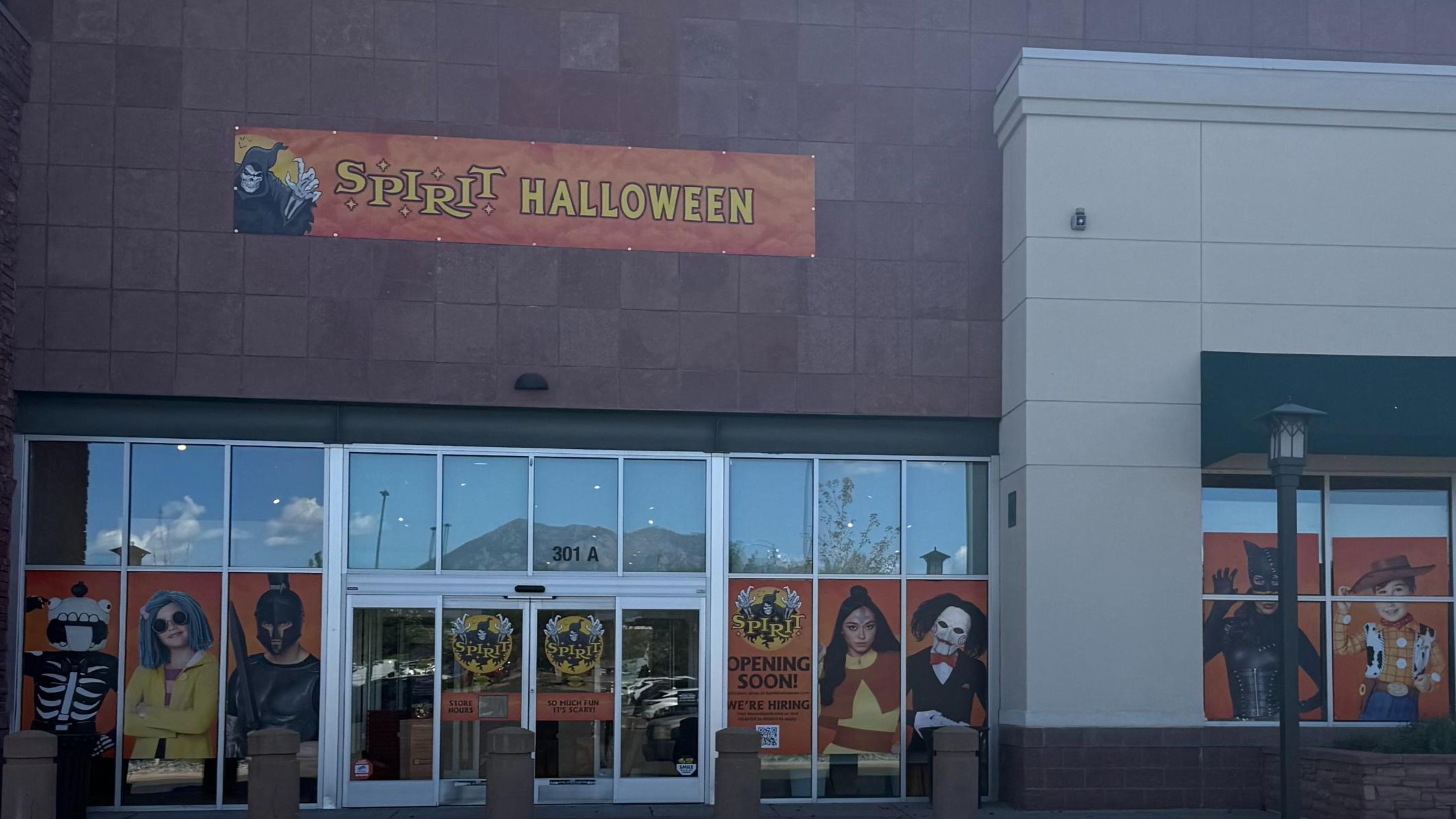 Visit a Spirit Halloween near you today!