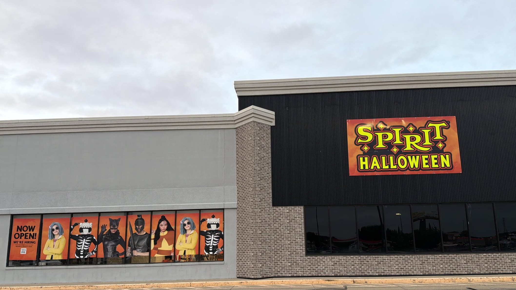 Visit a Spirit Halloween near you today!