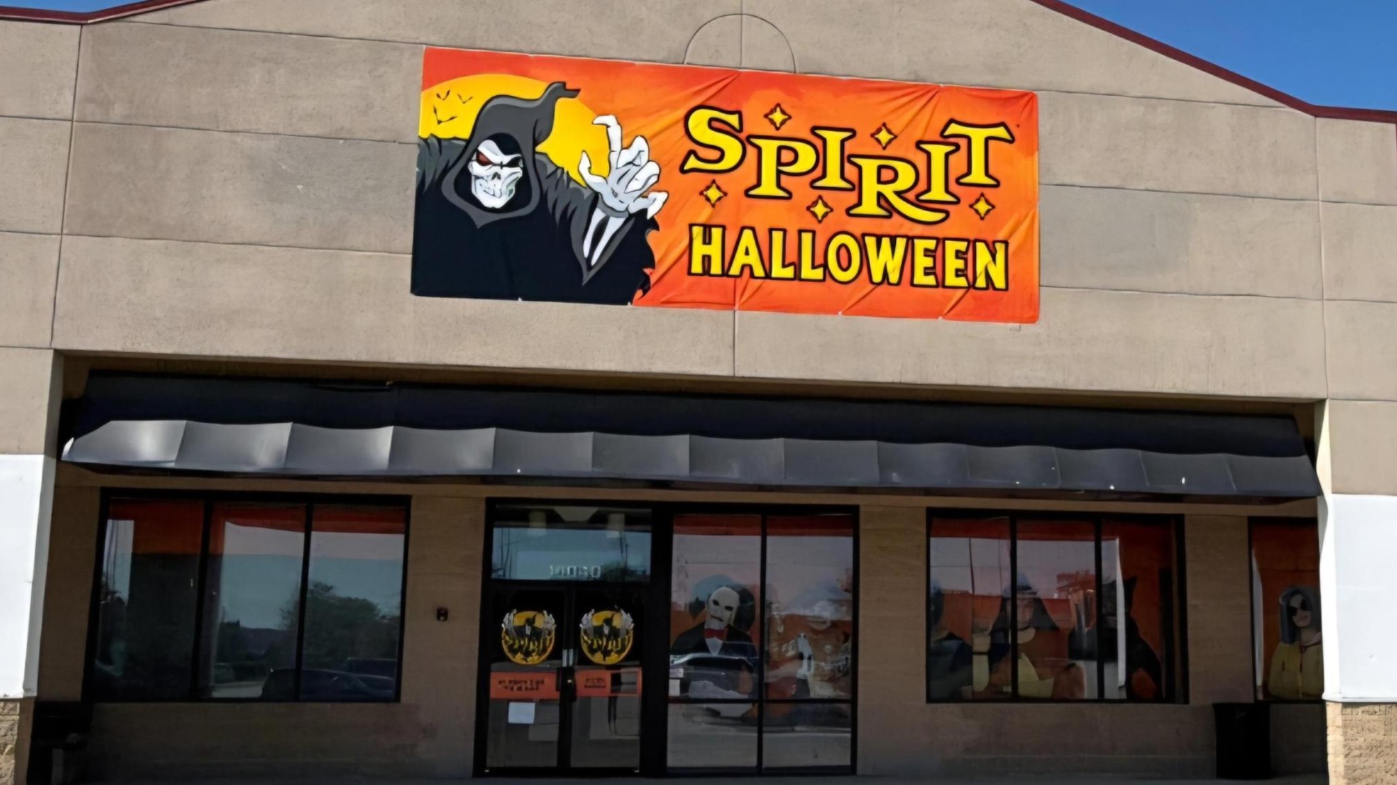 Visit a Spirit Halloween near you today!