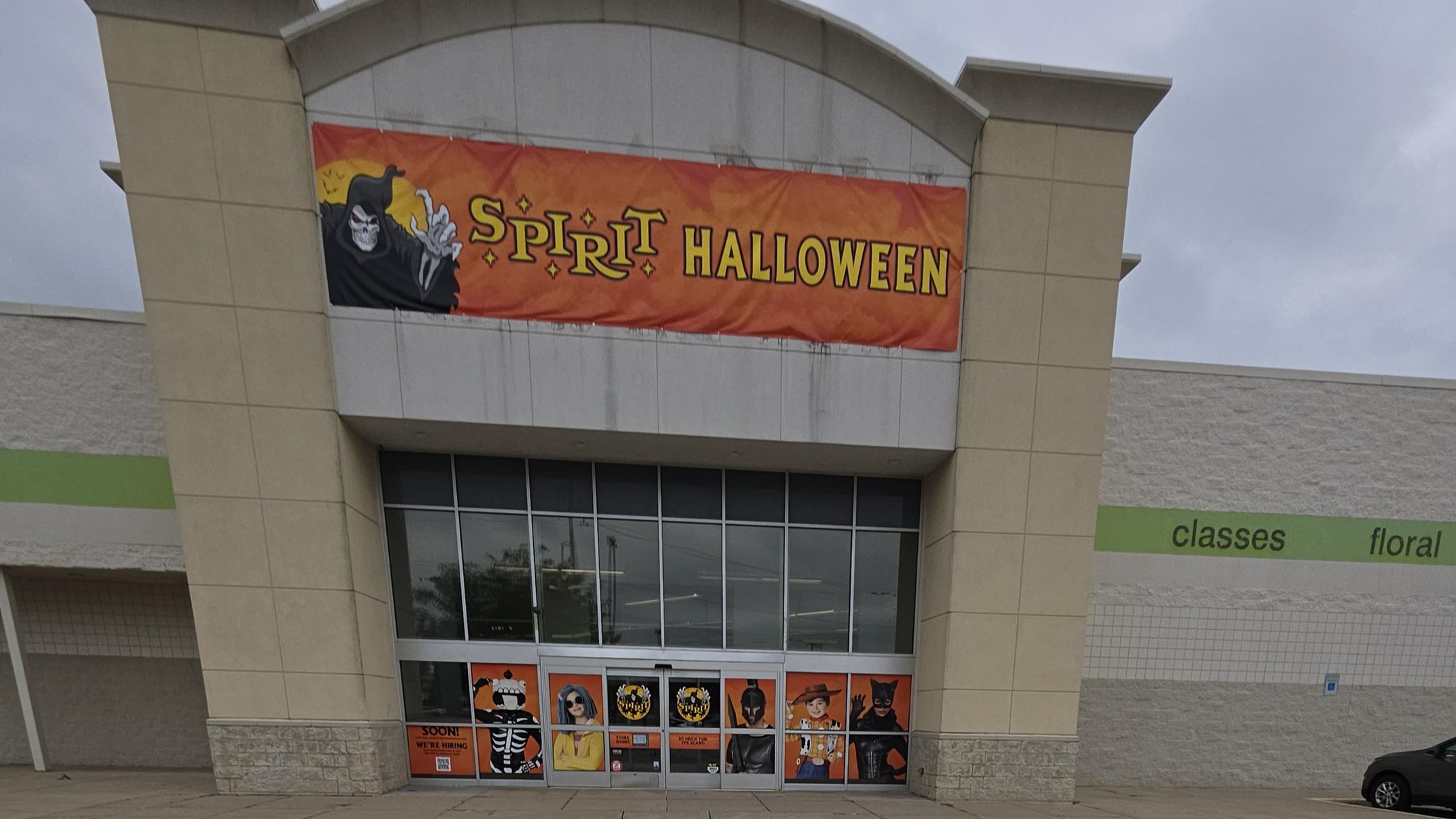 Visit a Spirit Halloween near you today!