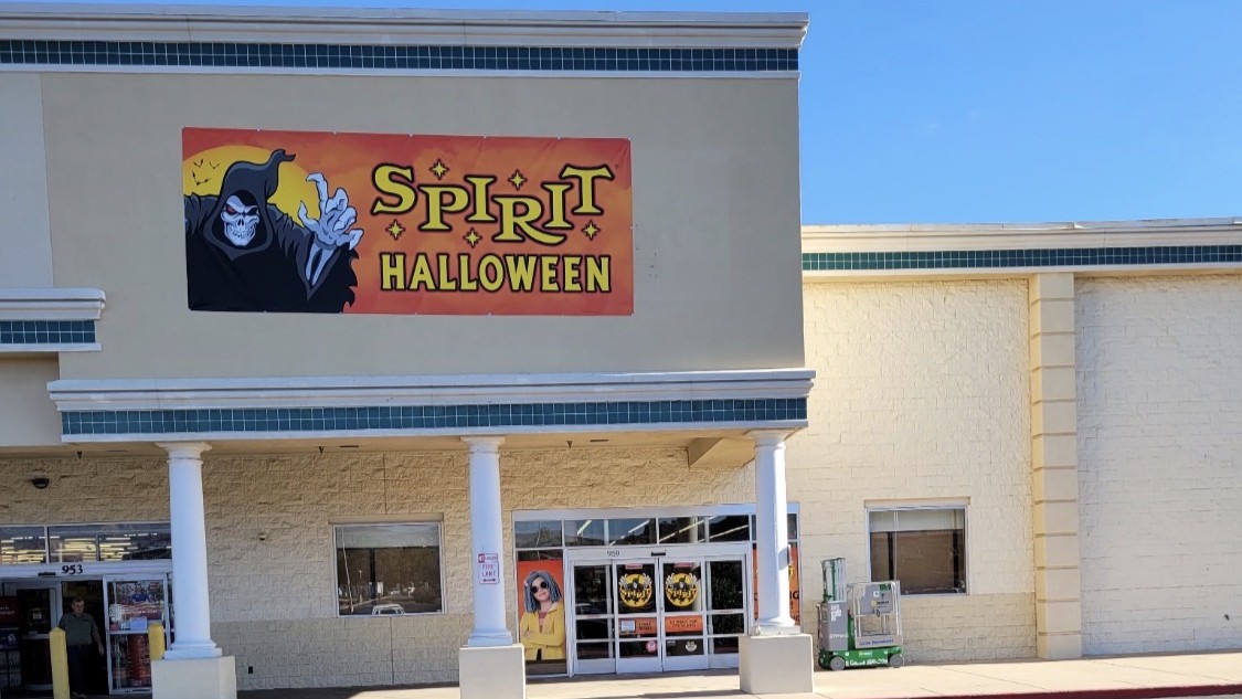 Visit a Spirit Halloween near you today!