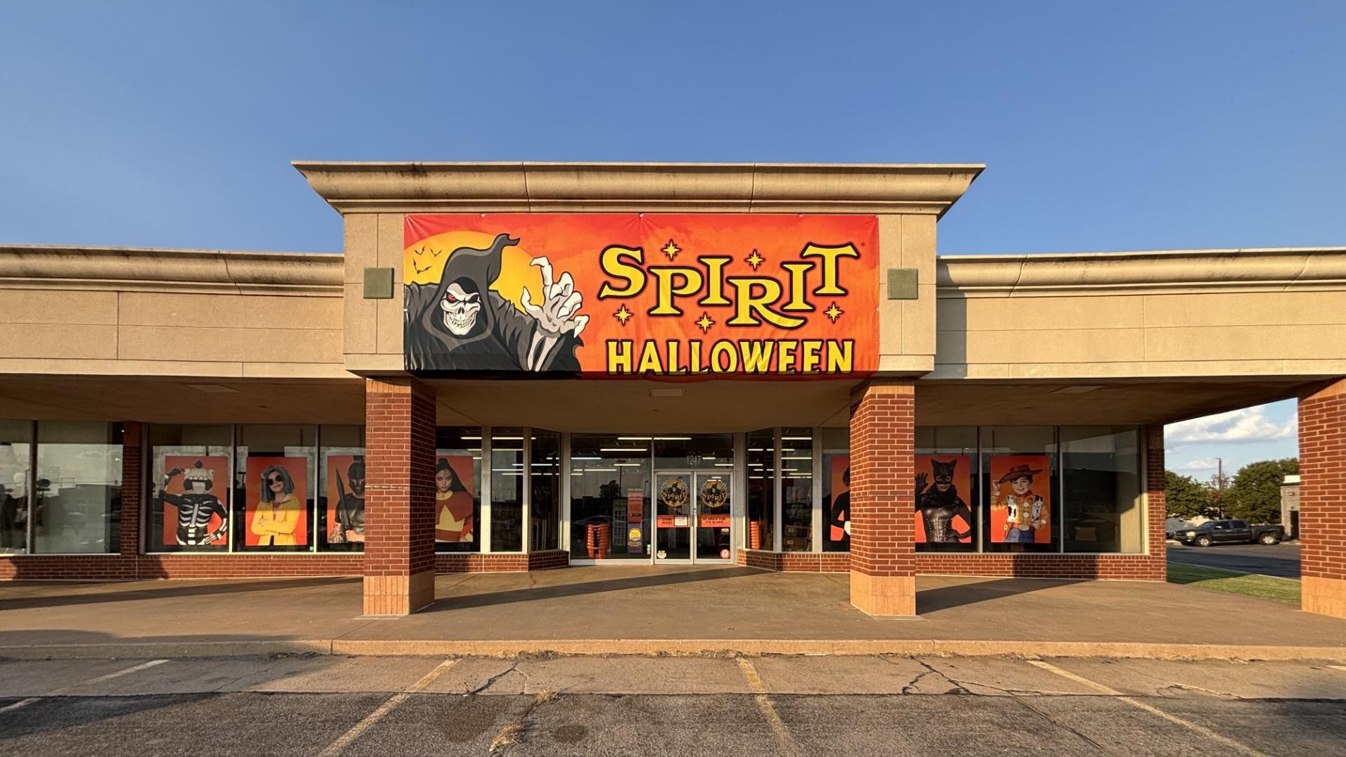 Visit a Spirit Halloween near you today!