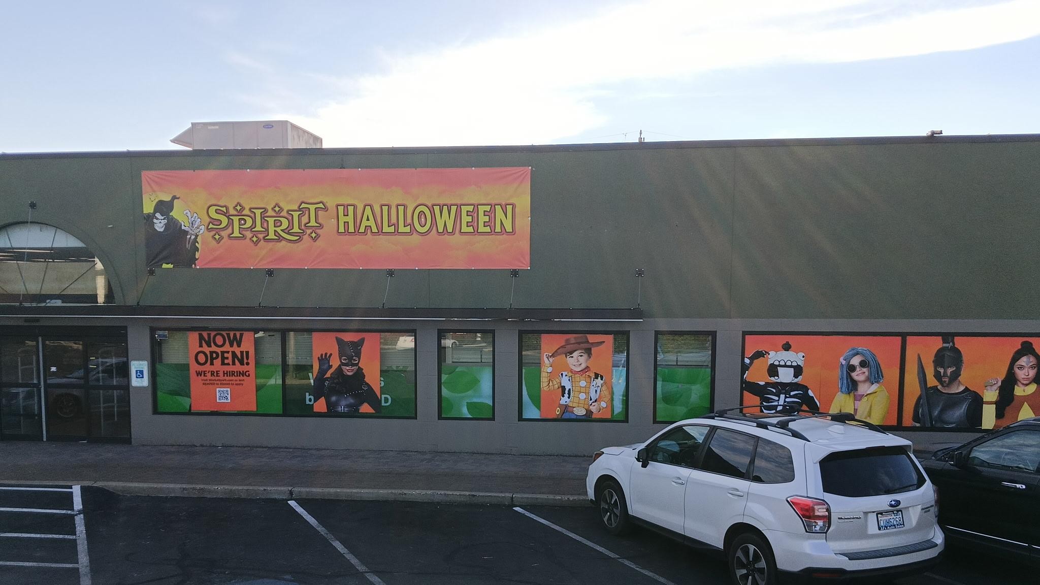 Visit a Spirit Halloween near you today!