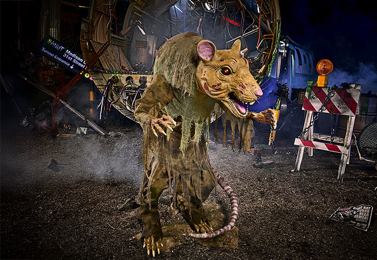 SHOP ANIMATRONICS