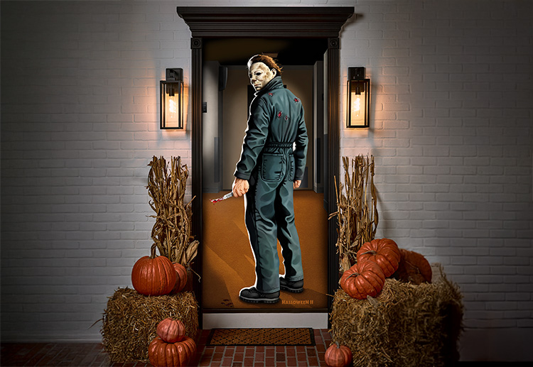 Shop Door Décor