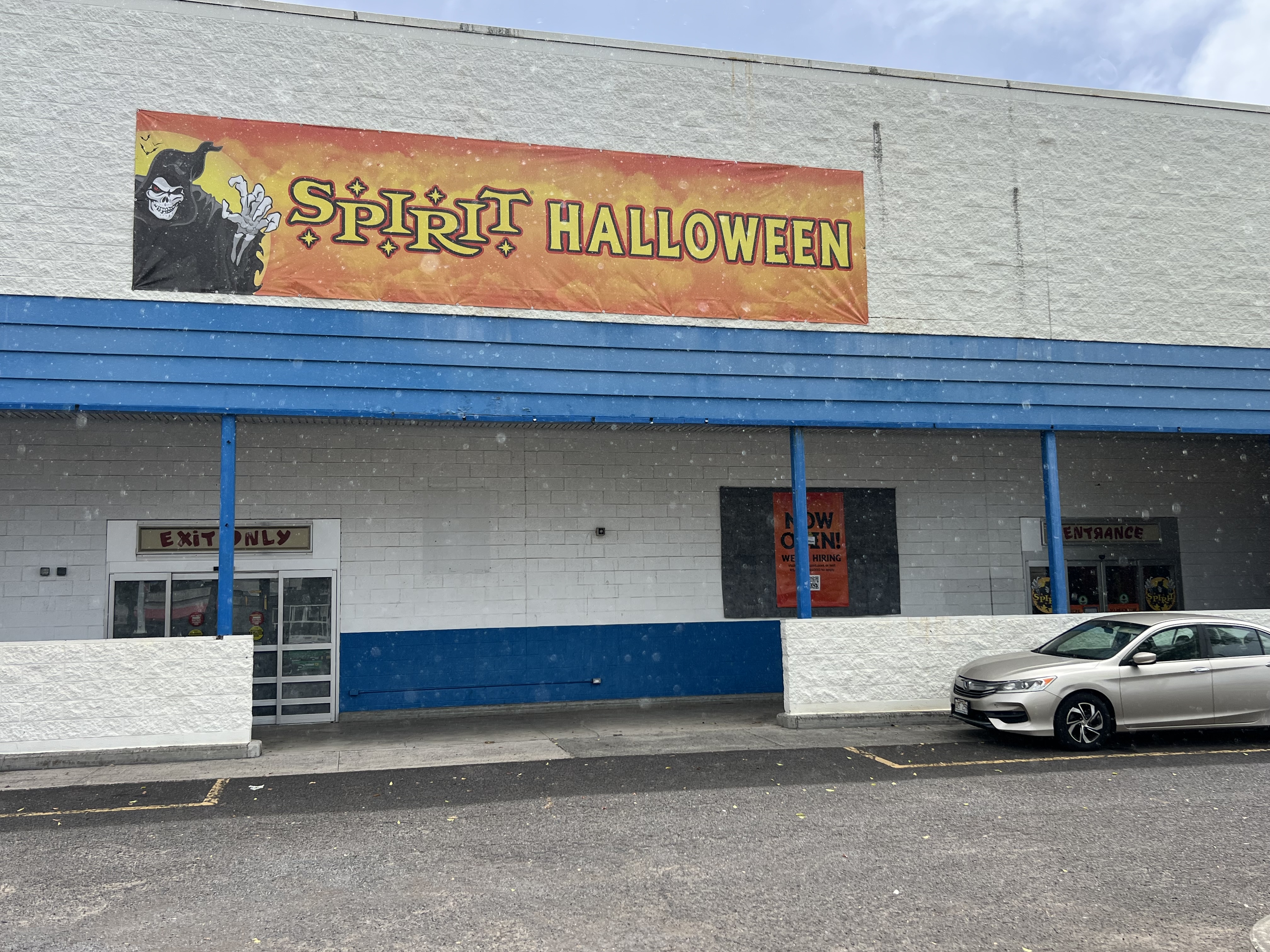 Visit a Spirit Halloween near you today!