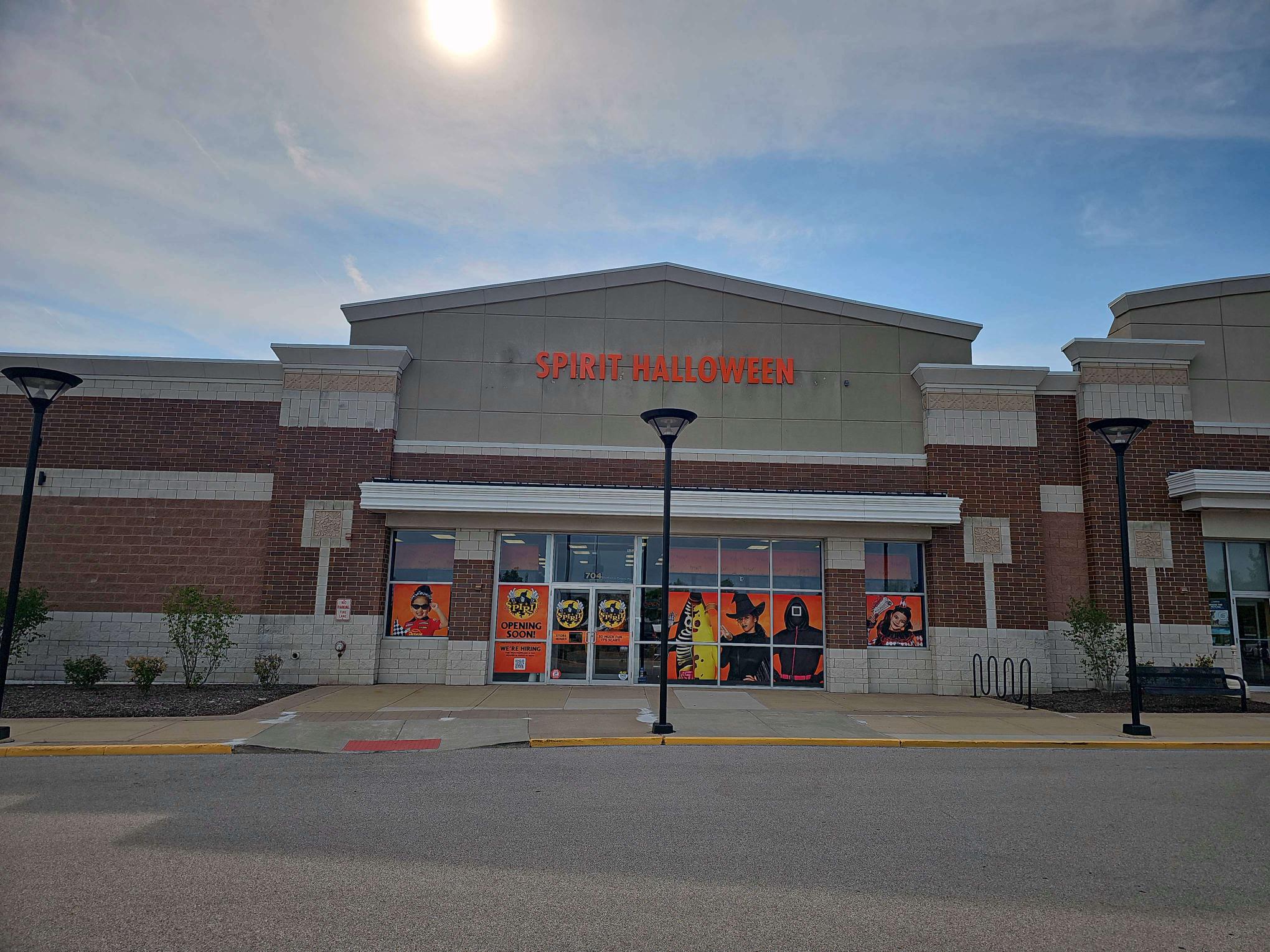 Visit a Spirit Halloween near you today!
