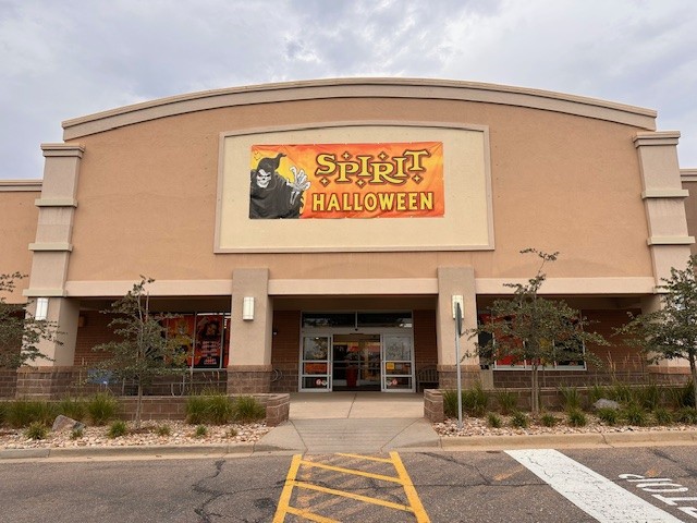 Visit a Spirit Halloween near you today!