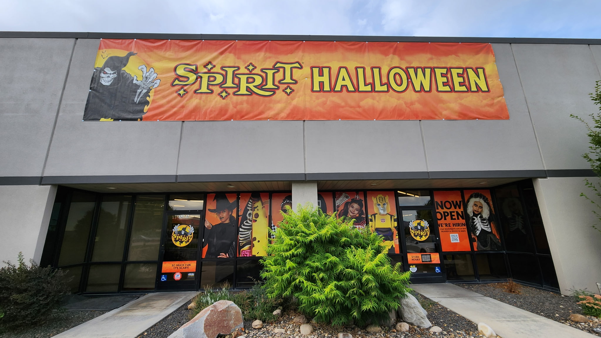 Visit a Spirit Halloween near you today!