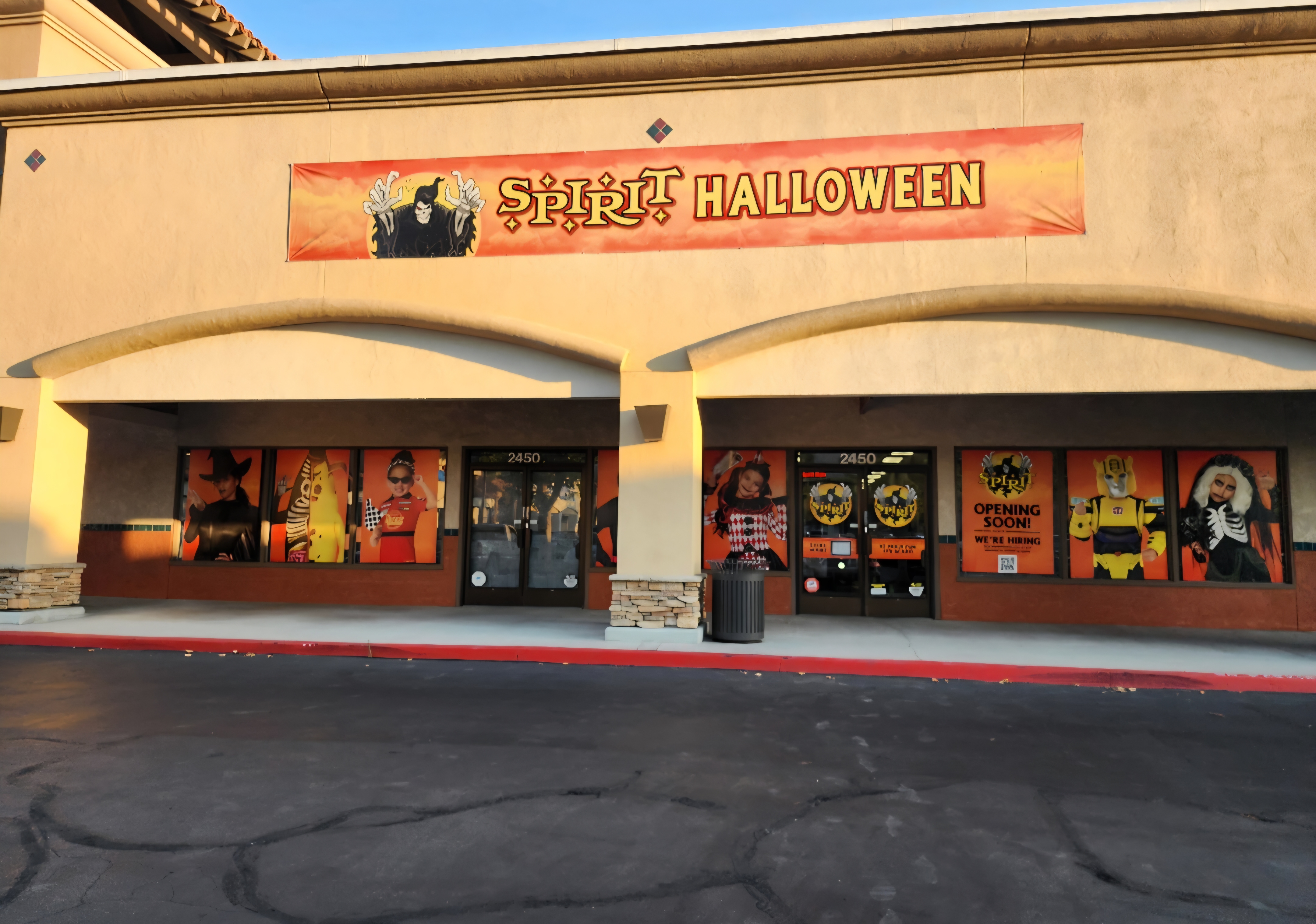Visit a Spirit Halloween near you today!