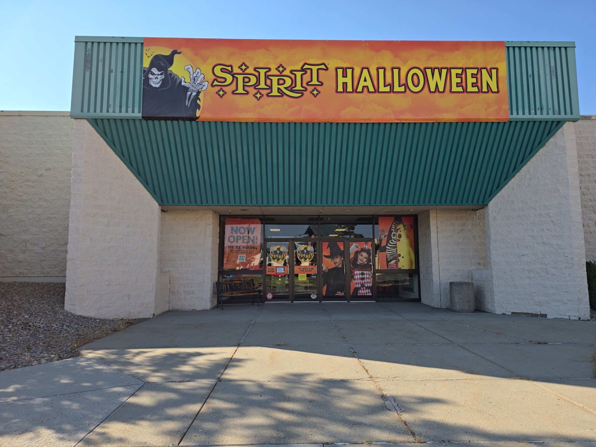 Visit a Spirit Halloween near you today!