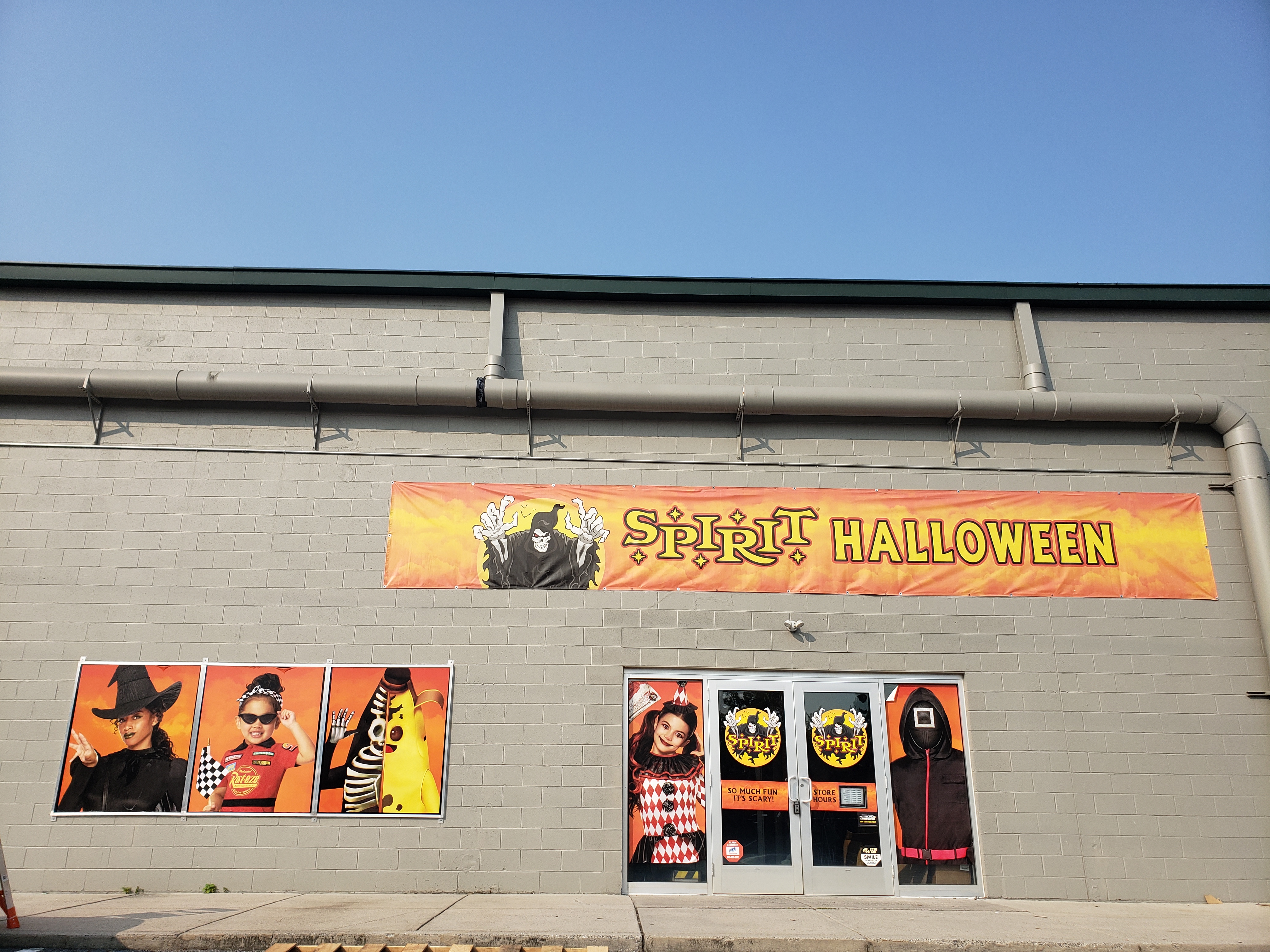 Visit a Spirit Halloween near you today!