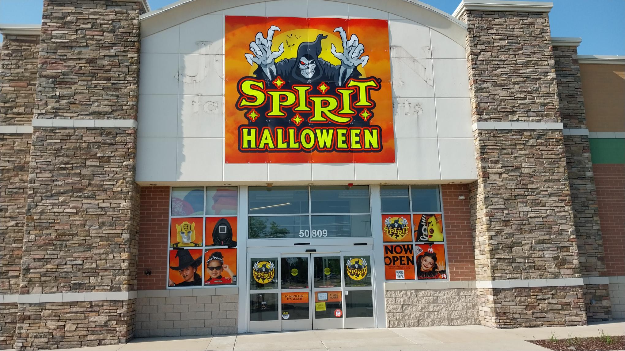 Visit a Spirit Halloween near you today!