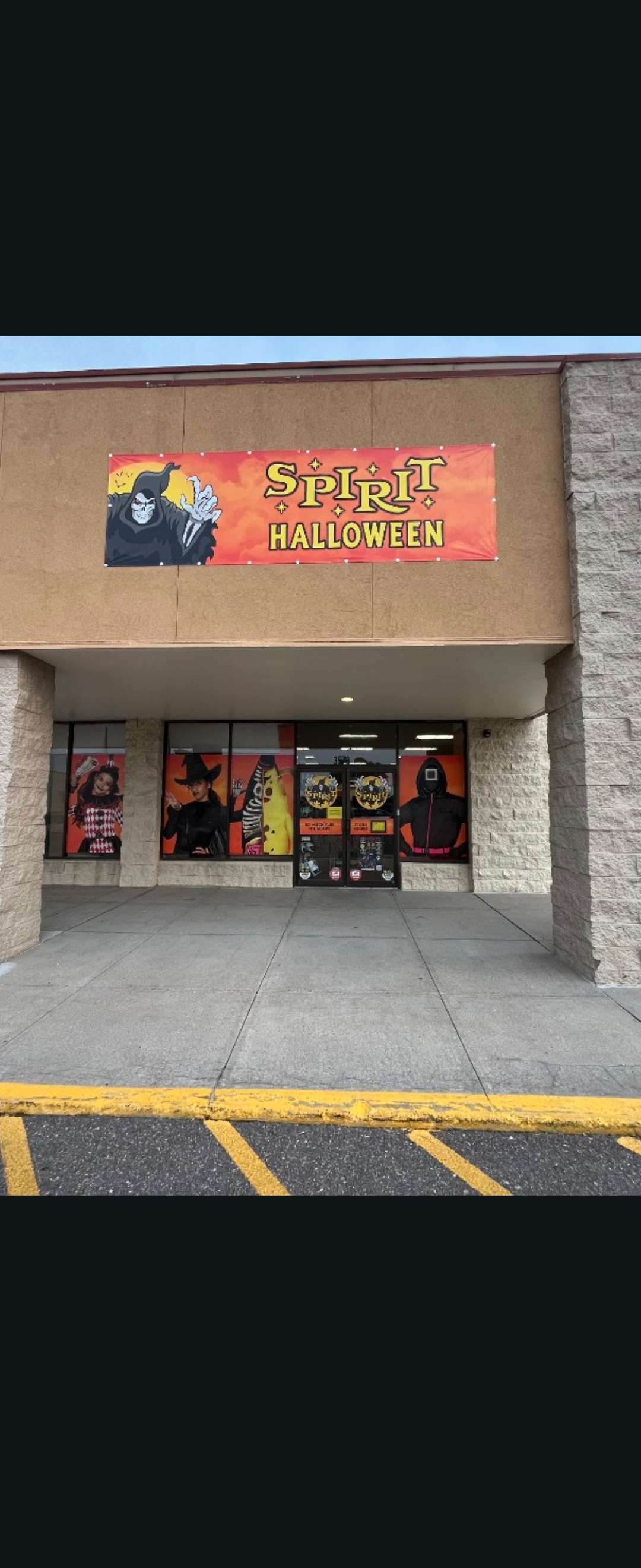 Visit a Spirit Halloween near you today!
