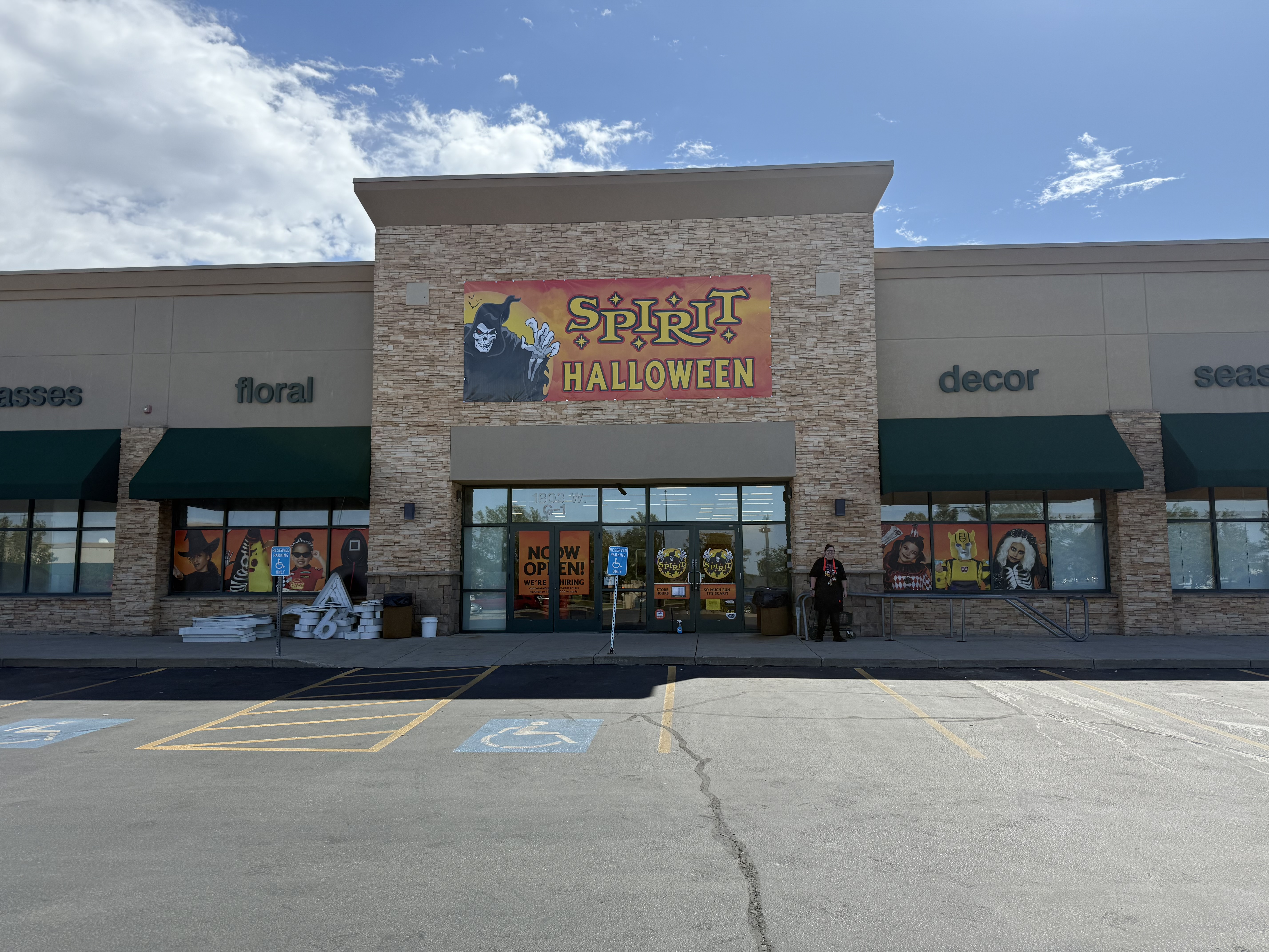 Visit a Spirit Halloween near you today!
