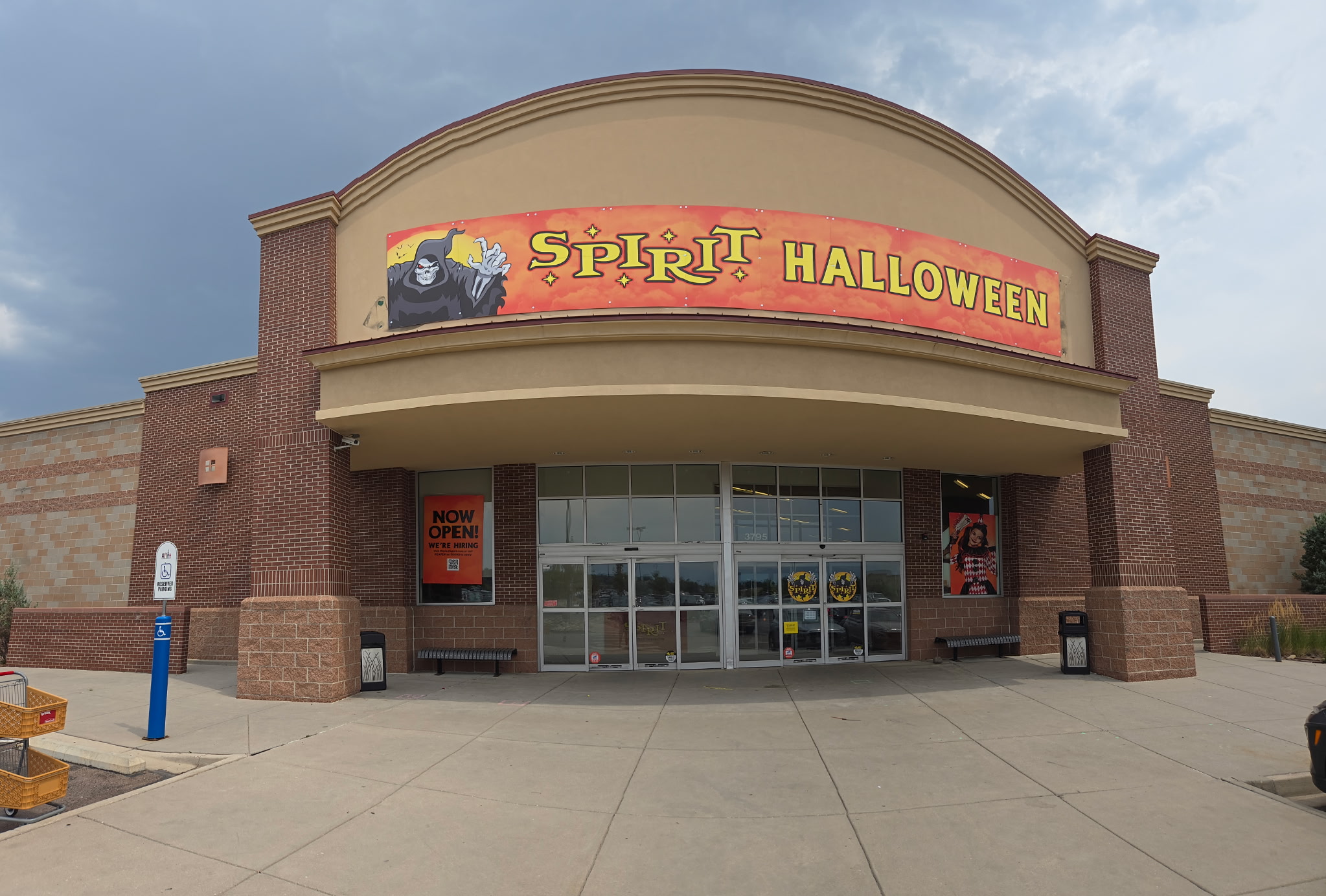 Visit a Spirit Halloween near you today!