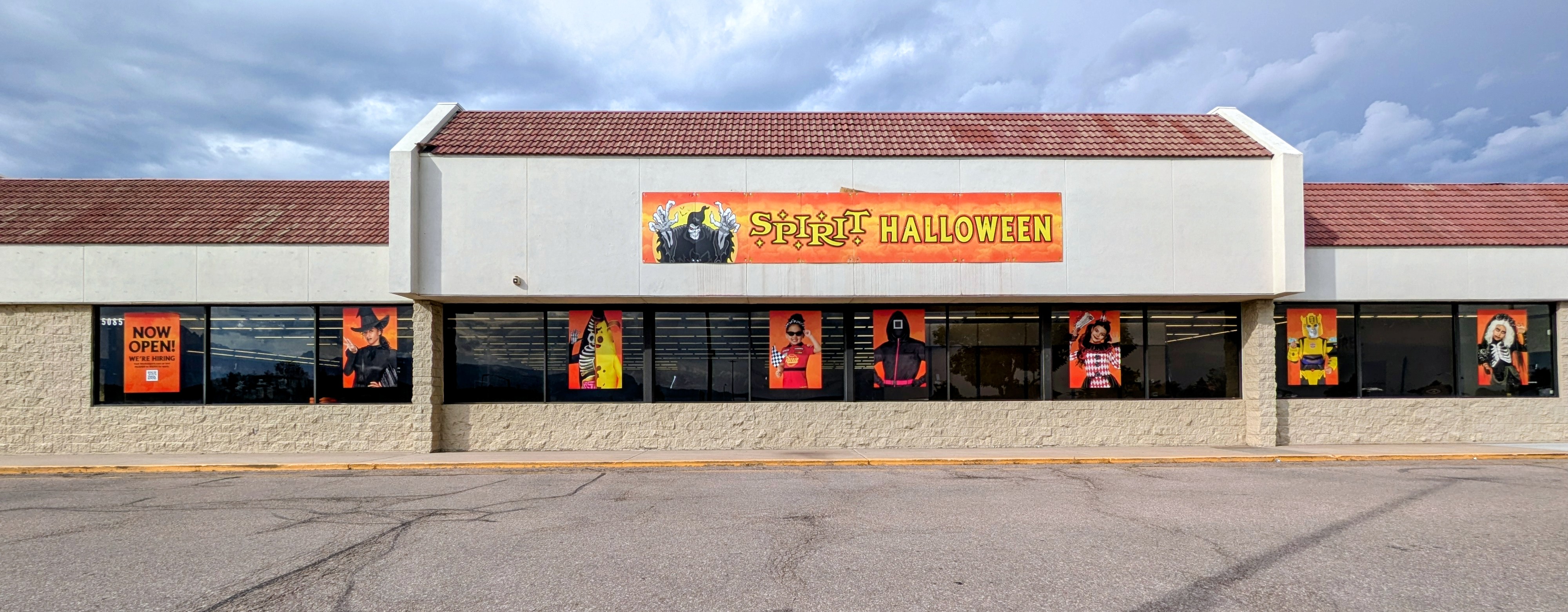 Visit a Spirit Halloween near you today!
