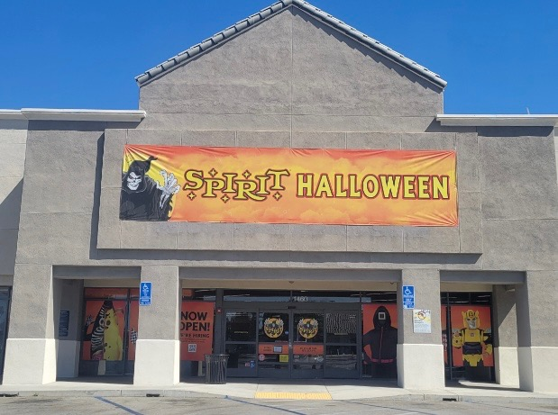 Visit a Spirit Halloween near you today!