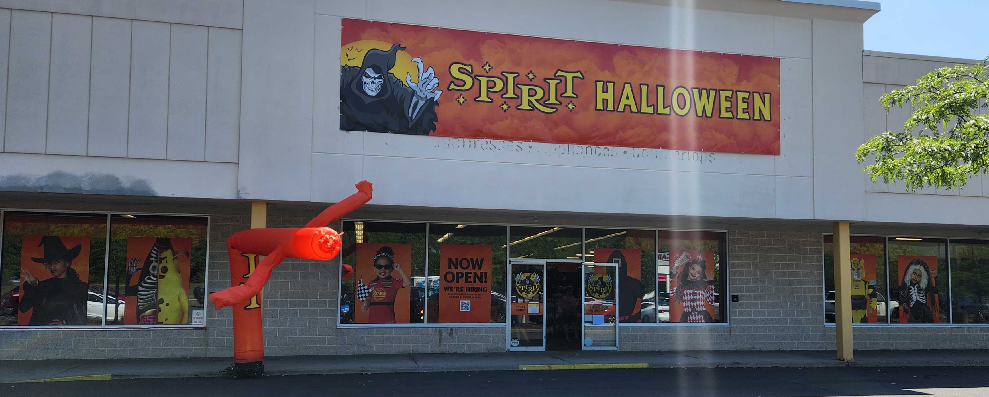 Visit a Spirit Halloween near you today!