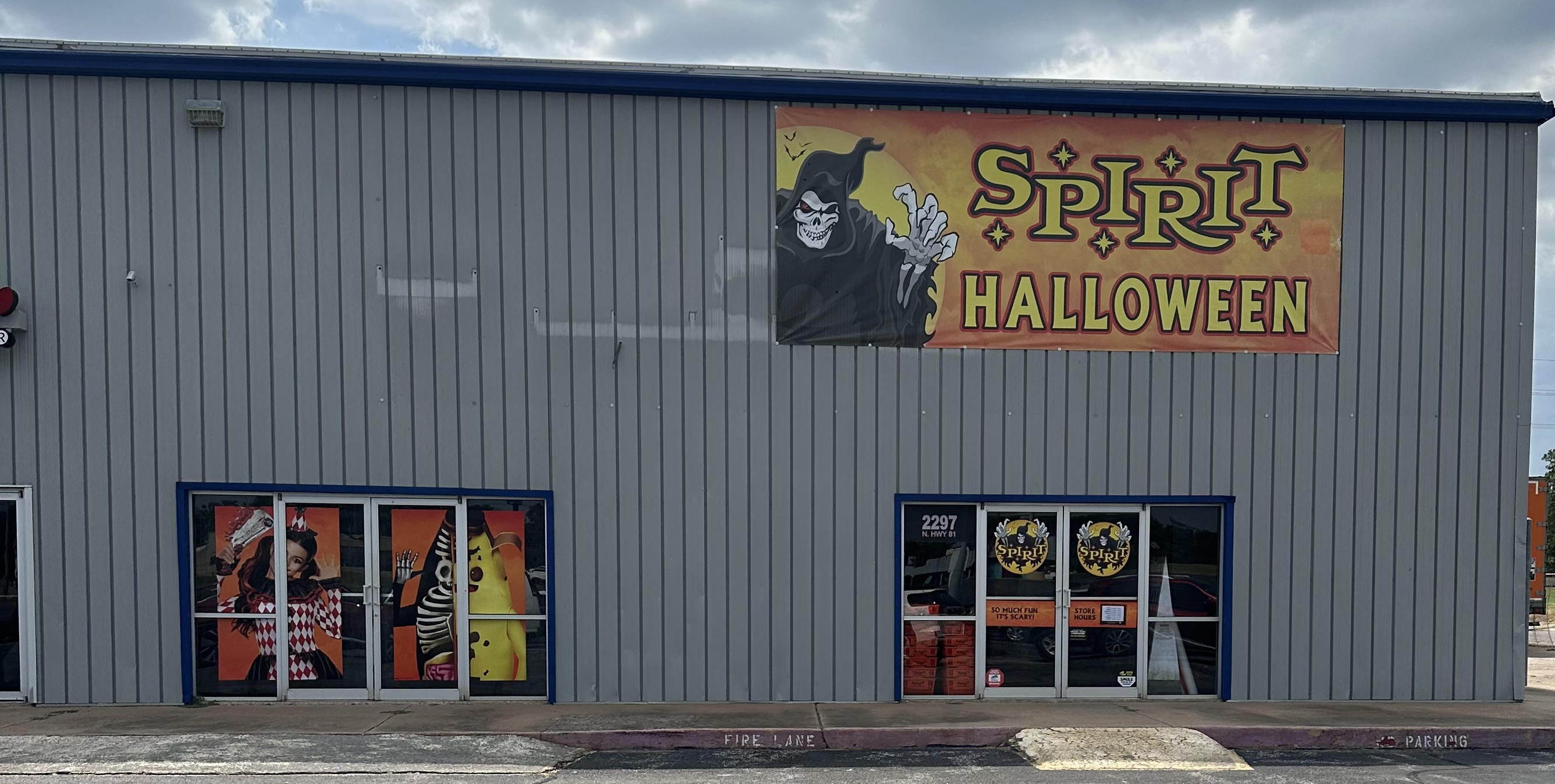 Visit a Spirit Halloween near you today!