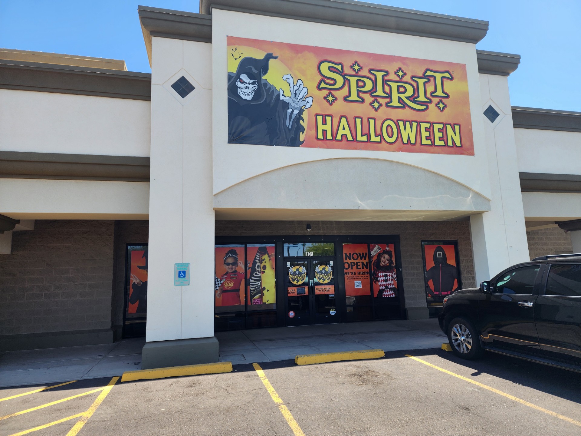 Visit a Spirit Halloween near you today!