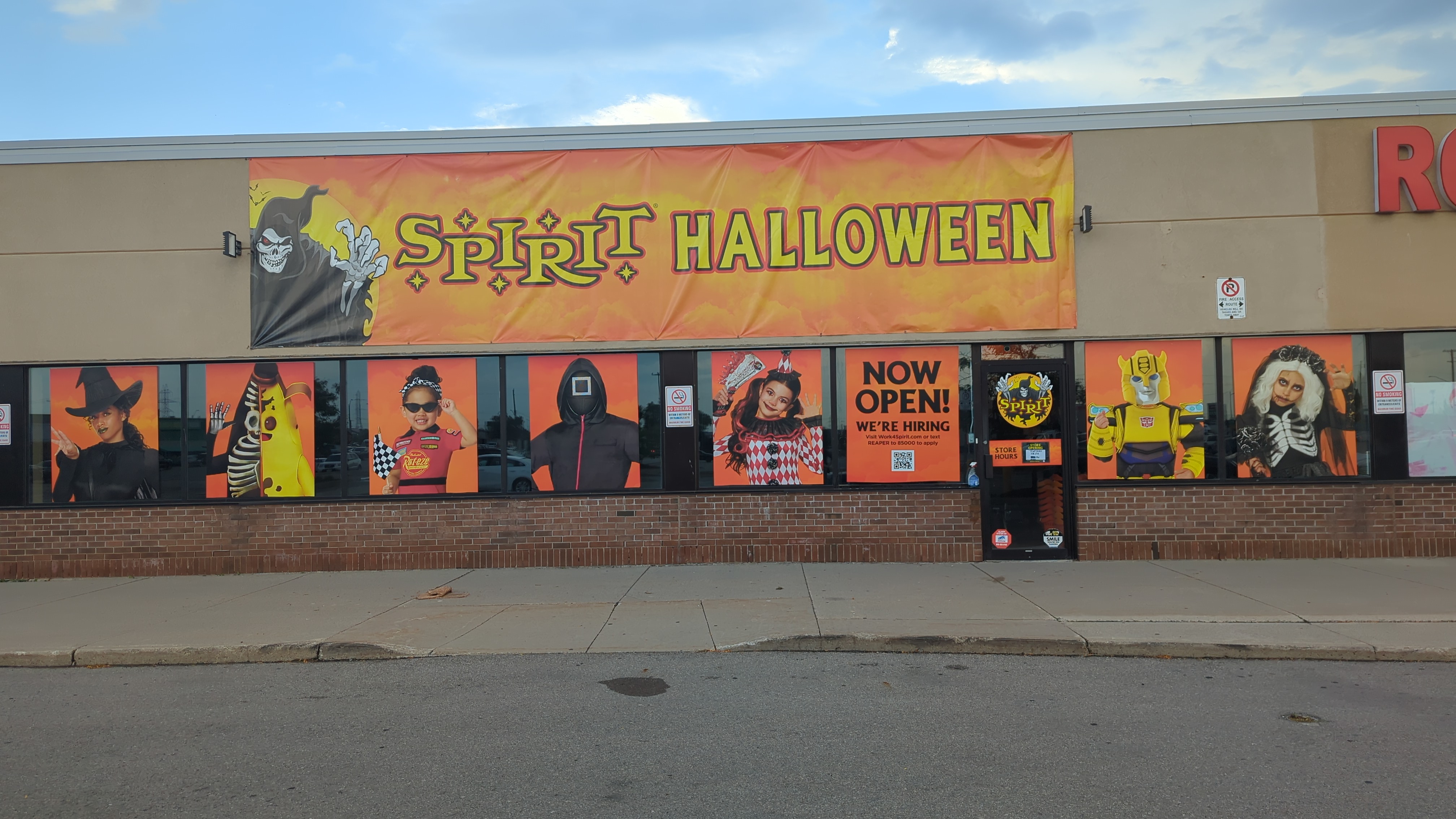 Visit a Spirit Halloween near you today!